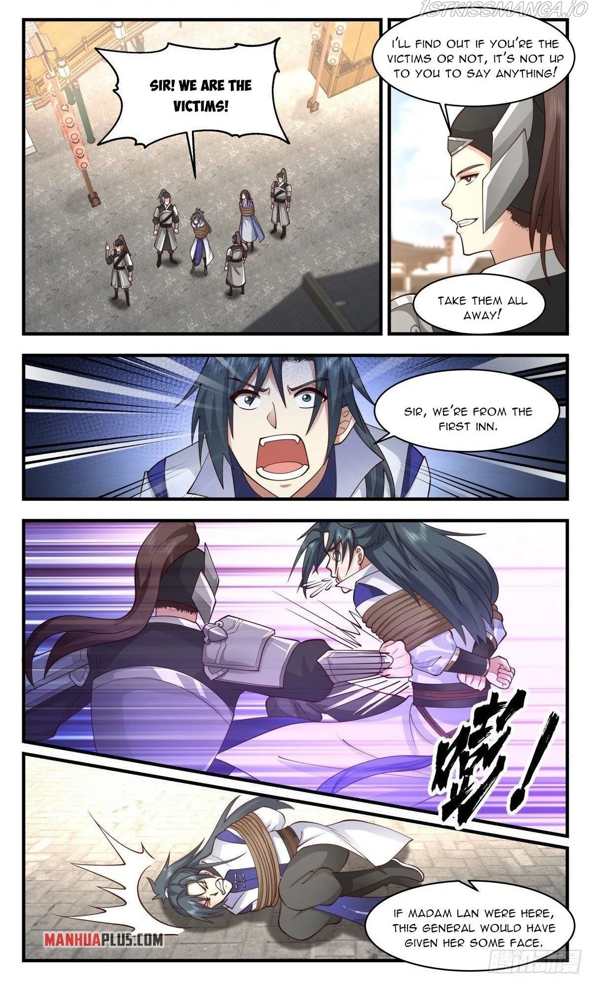 Martial Peak Chapter 2631 Online - página 1