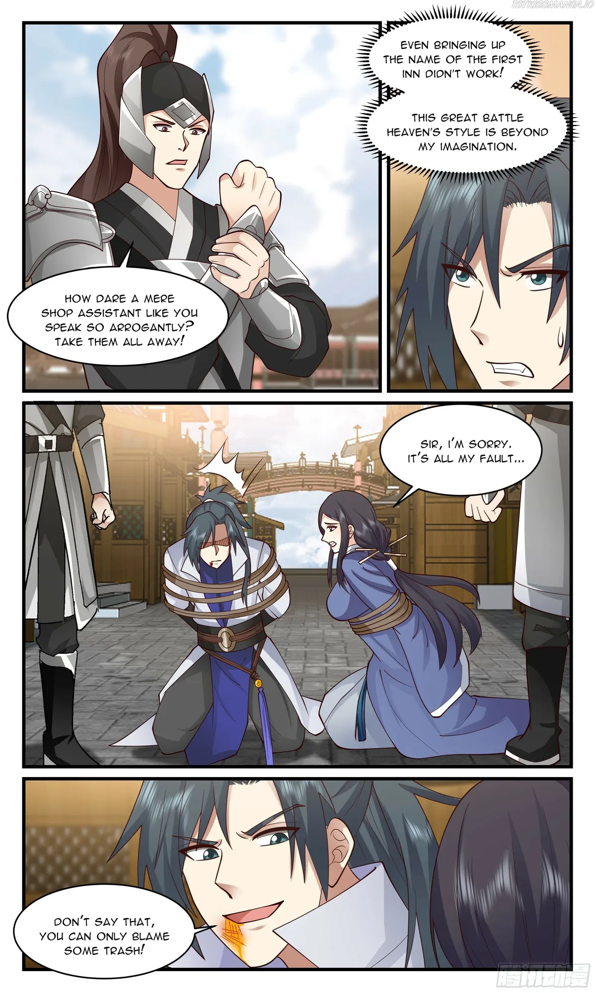 Martial Peak Chapter 2631 Online - página 2