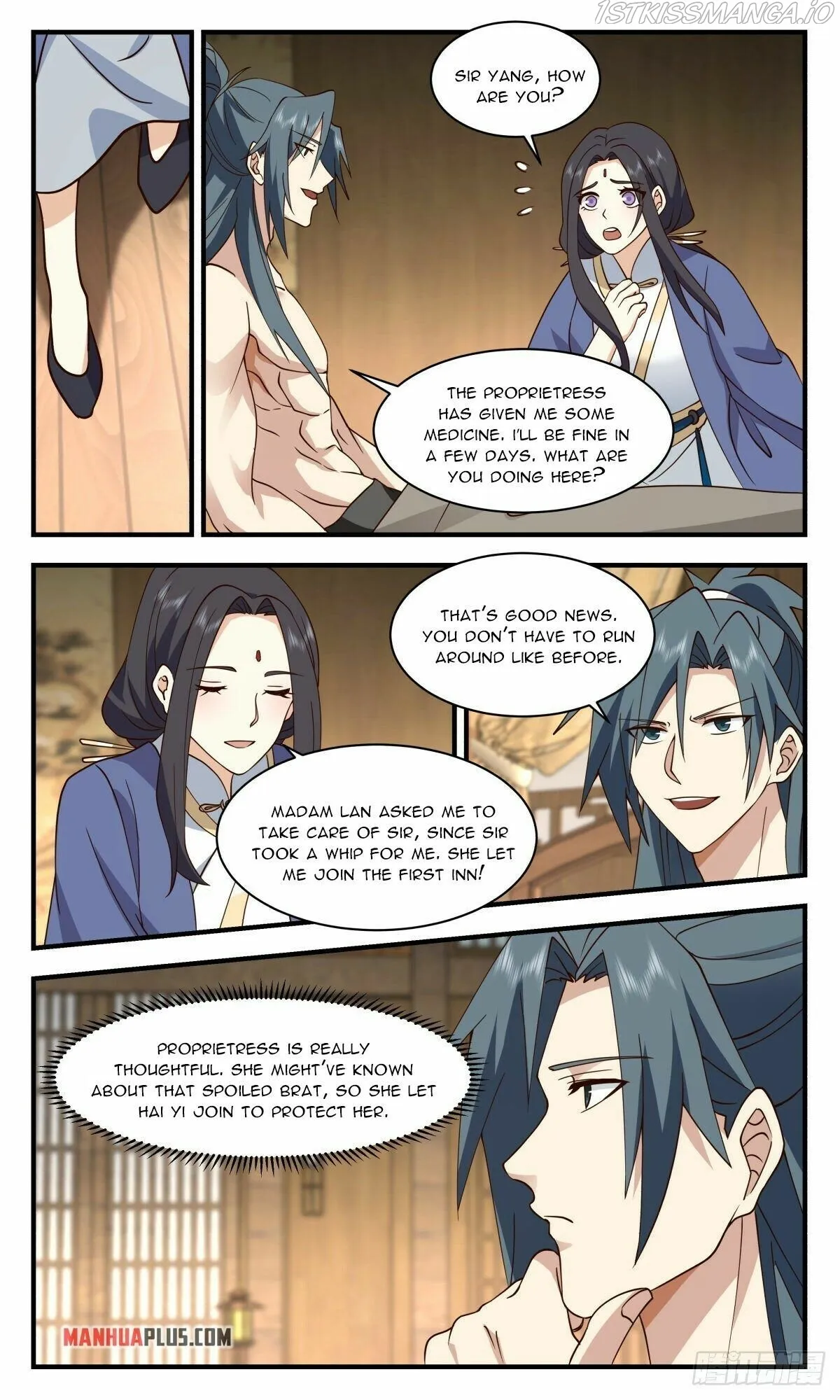 Martial Peak Chapter 2631 Online - página 11