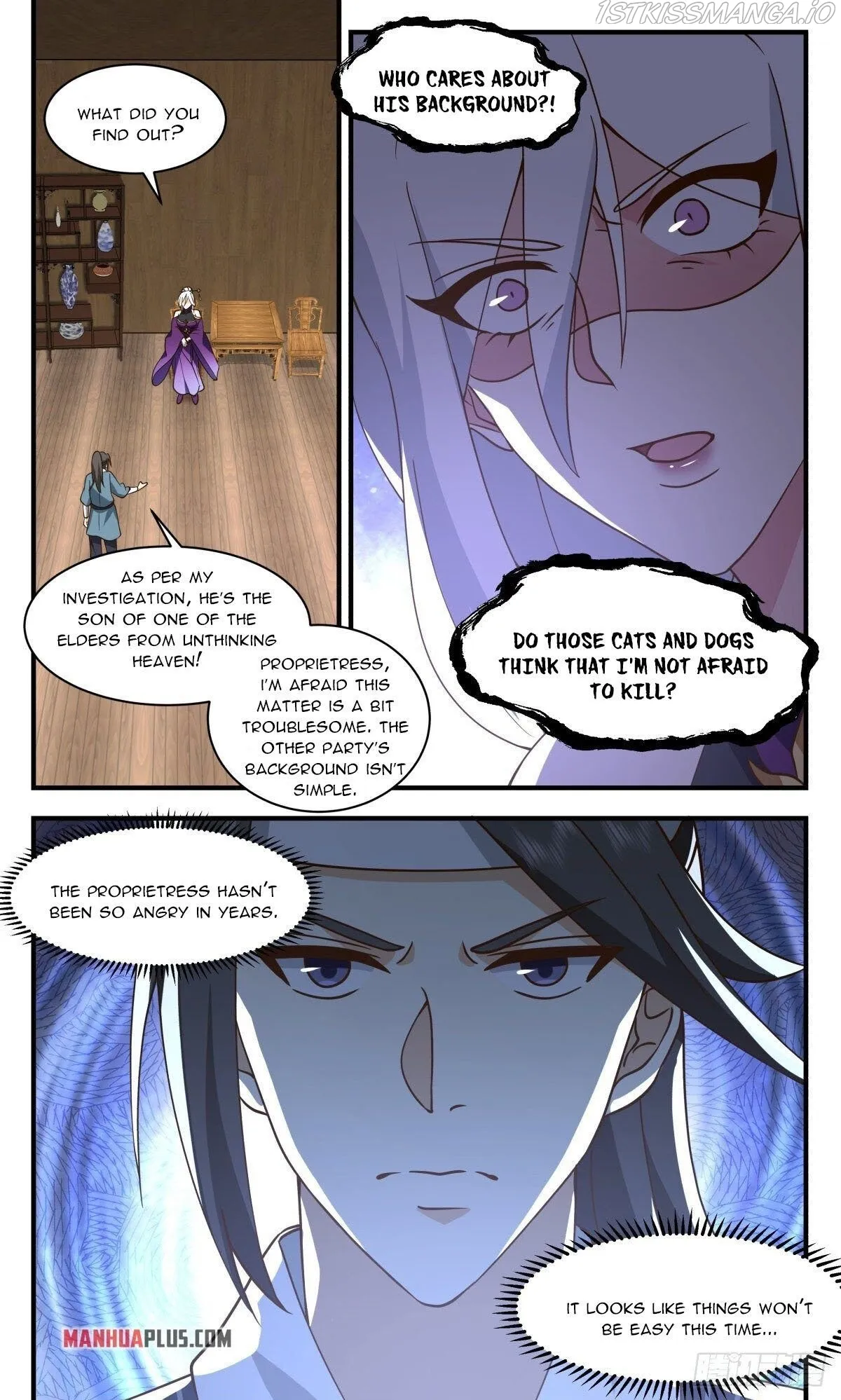 Martial Peak Chapter 2631 Online - página 12