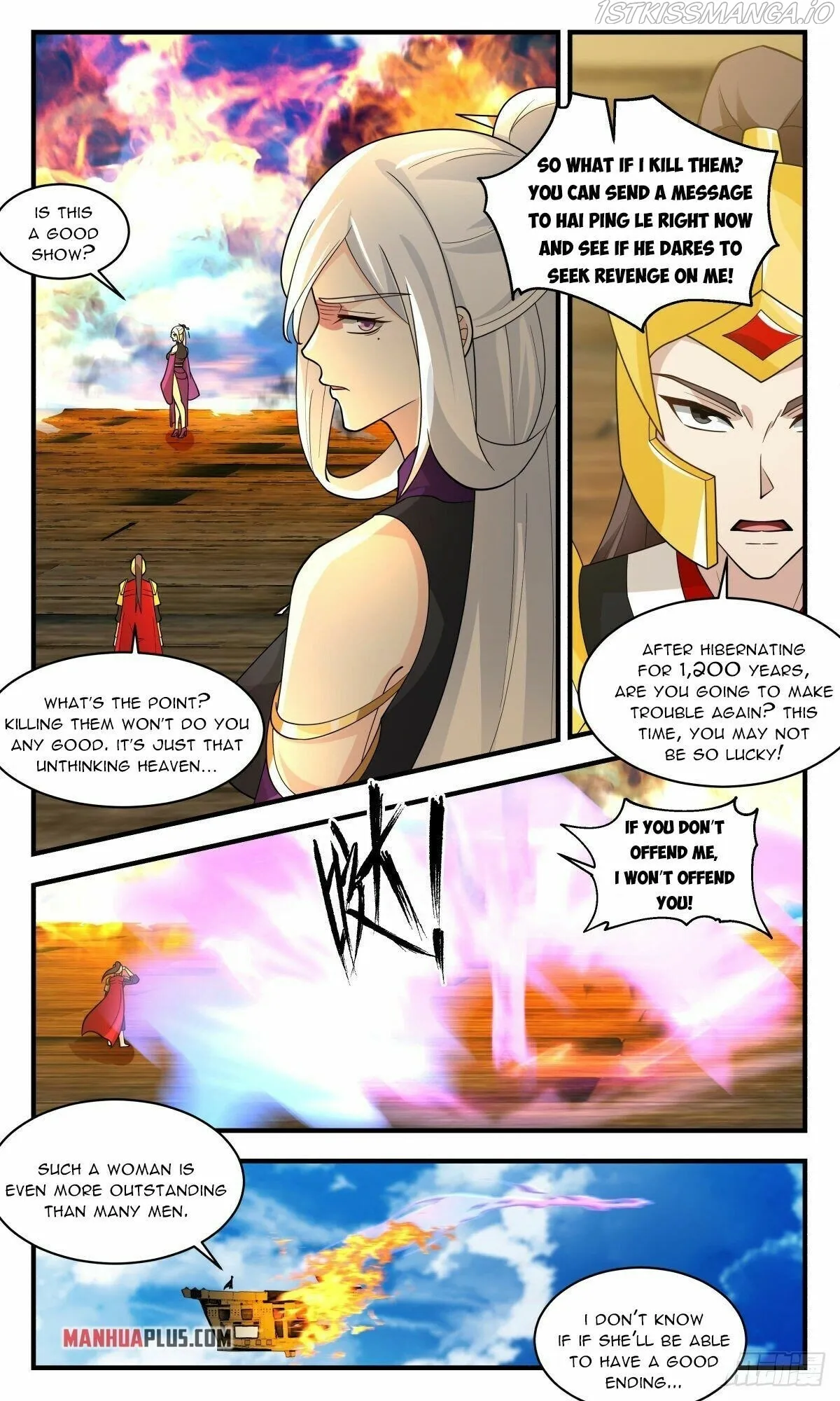 Martial Peak Chapter 2632 Online - página 5