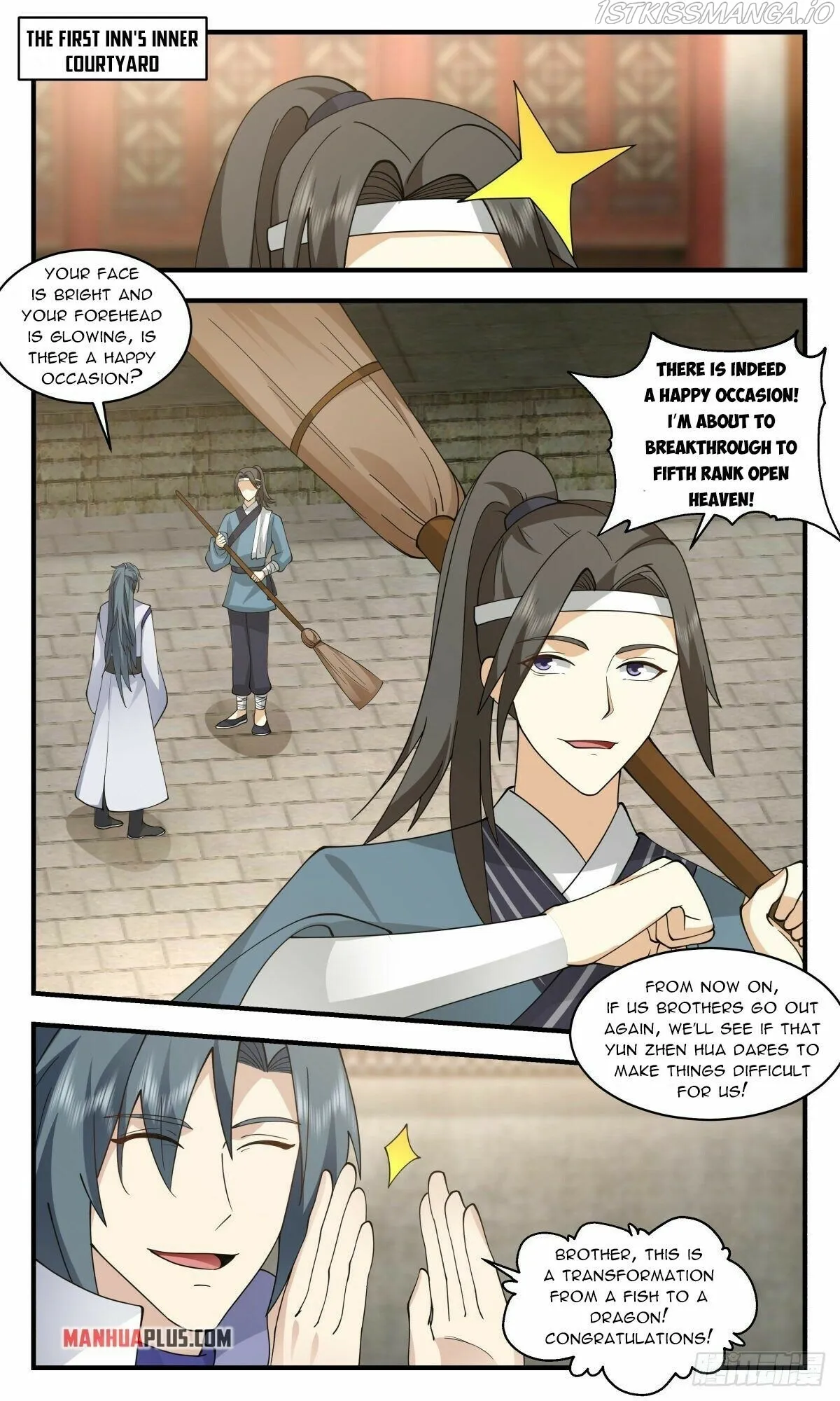 Martial Peak Chapter 2632 Online - página 6