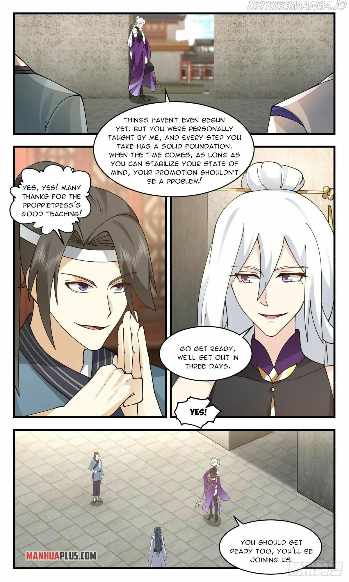 Martial Peak Chapter 2632 Online - página 7