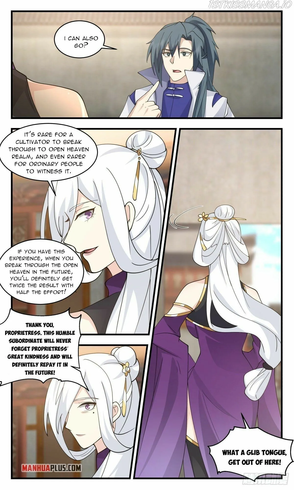 Martial Peak Chapter 2632 Online - página 8