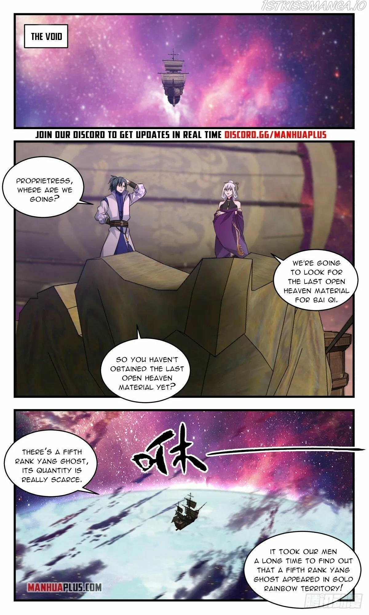 Martial Peak Chapter 2632 Online - página 9
