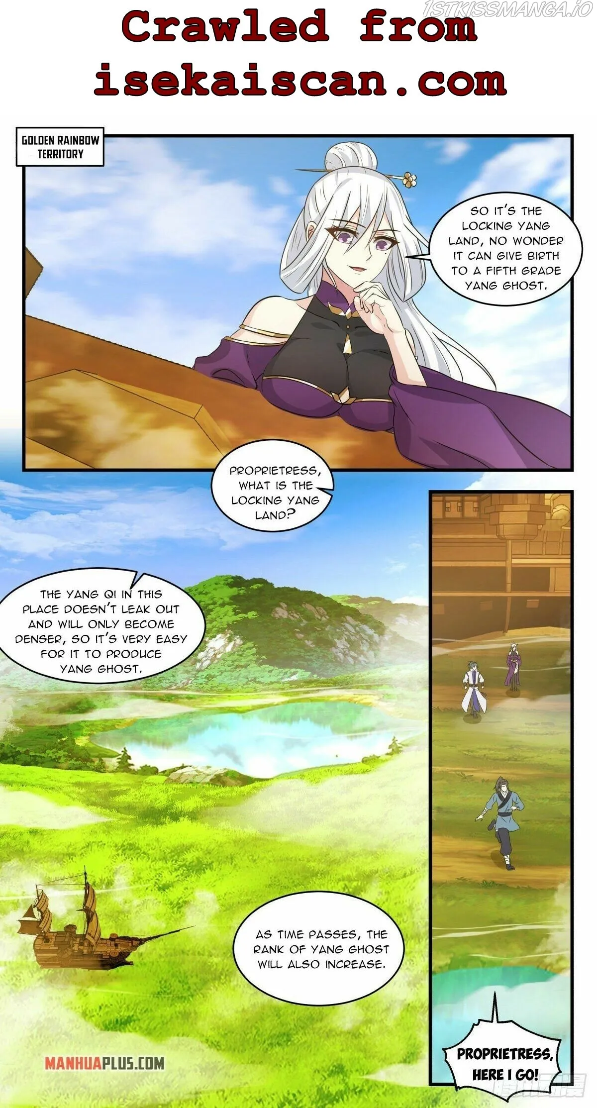 Martial Peak Chapter 2632 Online - página 10