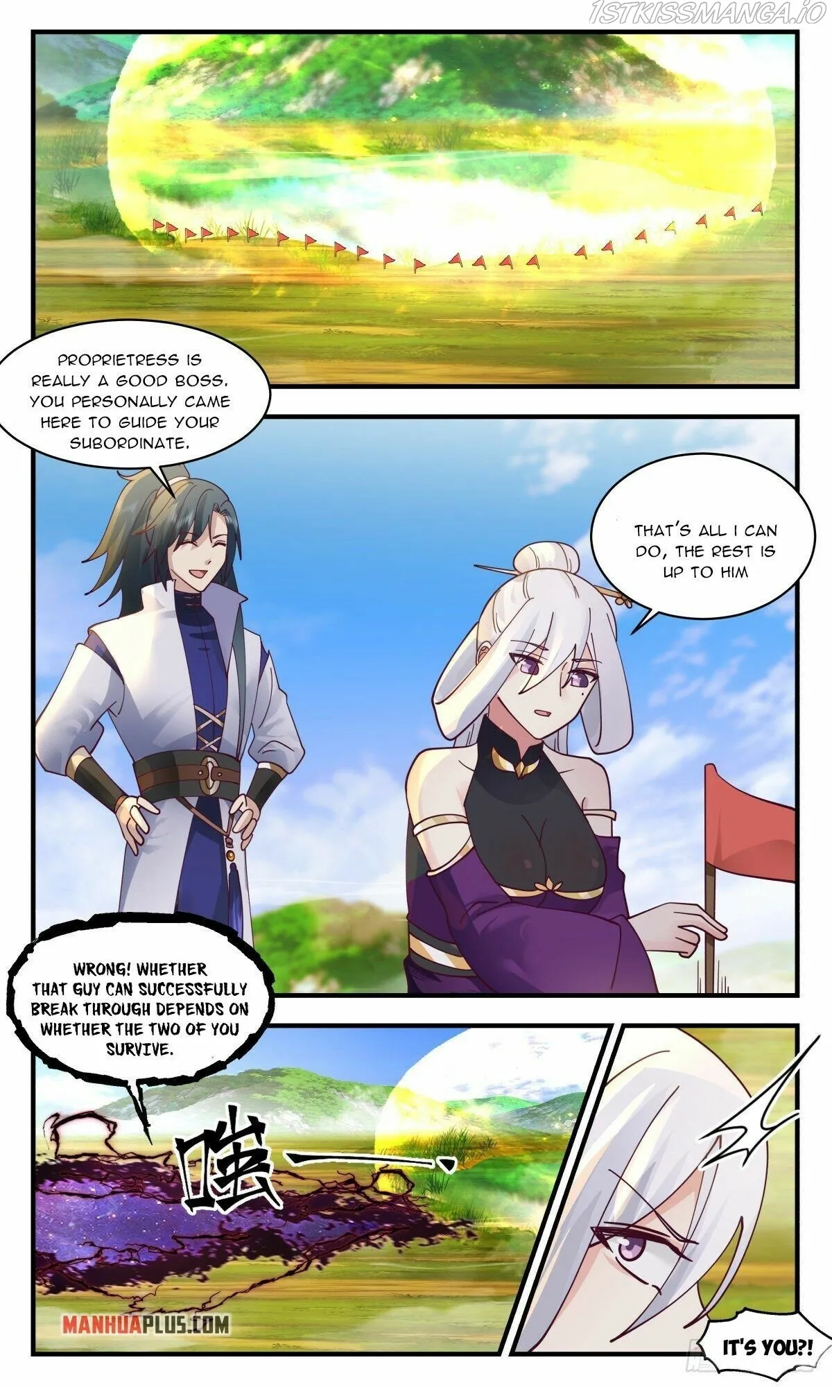 Martial Peak Chapter 2632 Online - página 11