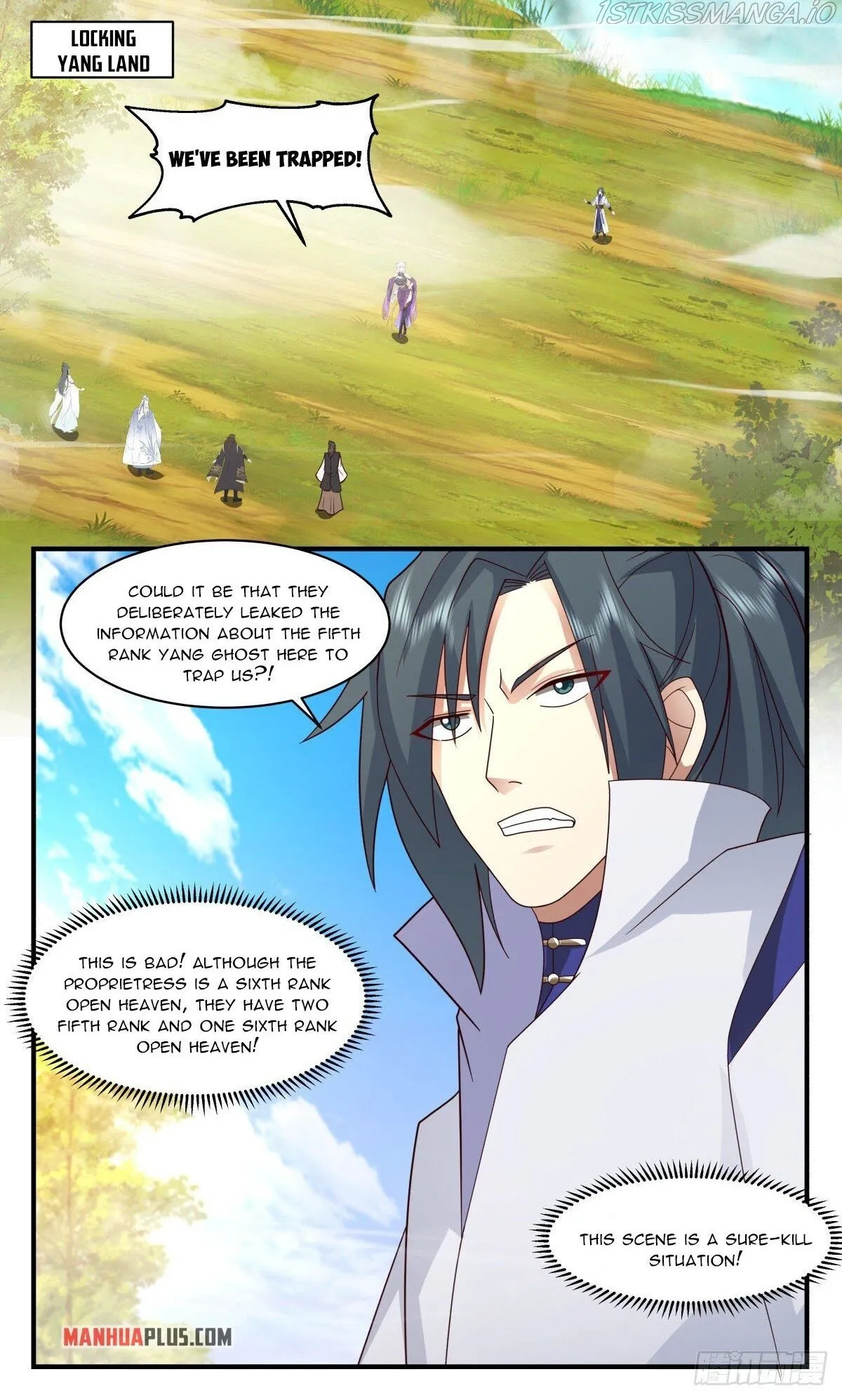 Martial Peak Chapter 2633 Online - página 1