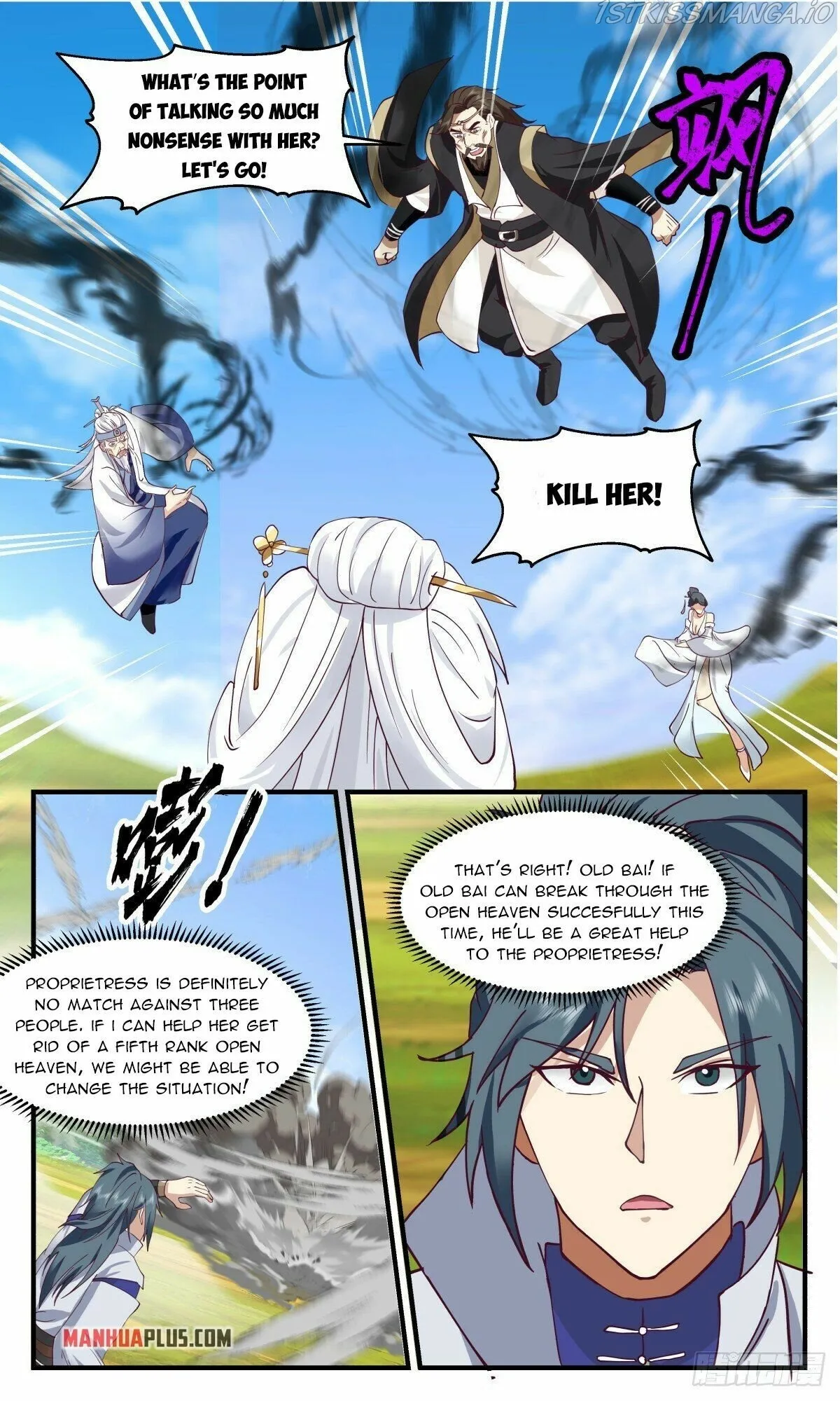 Martial Peak Chapter 2633 Online - página 5