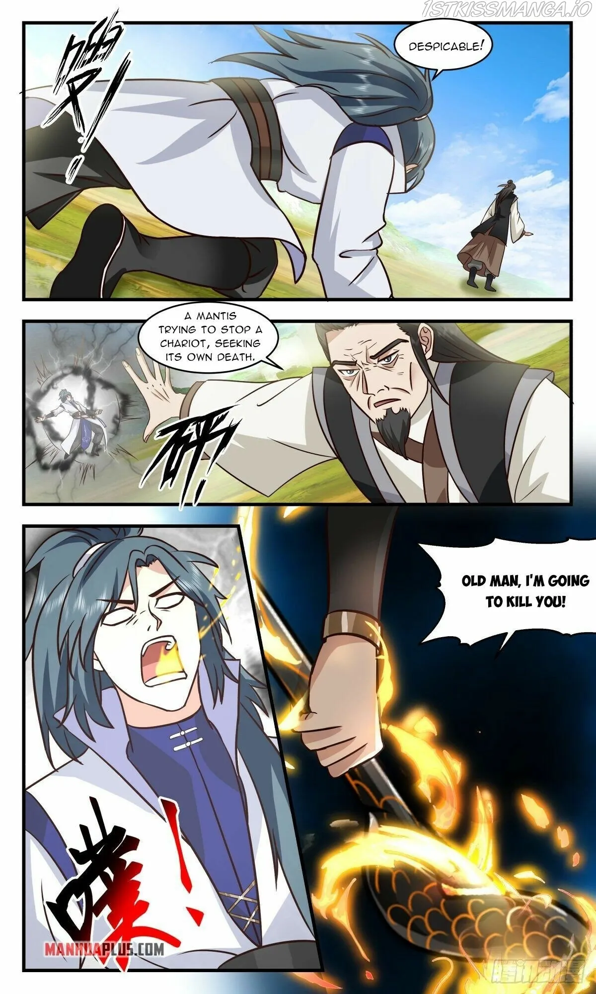 Martial Peak Chapter 2633 Online - página 7