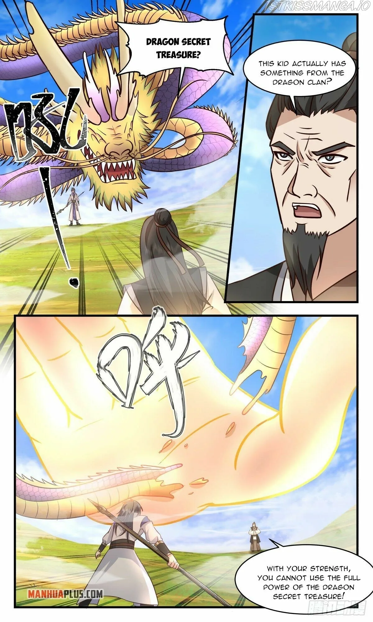 Martial Peak Chapter 2633 Online - página 8