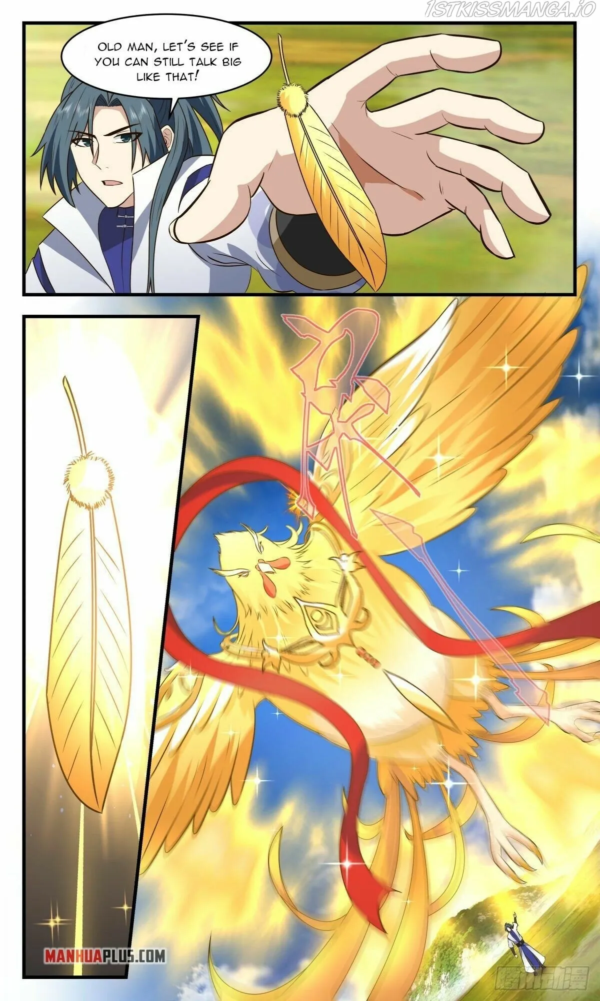 Martial Peak Chapter 2633 Online - página 9