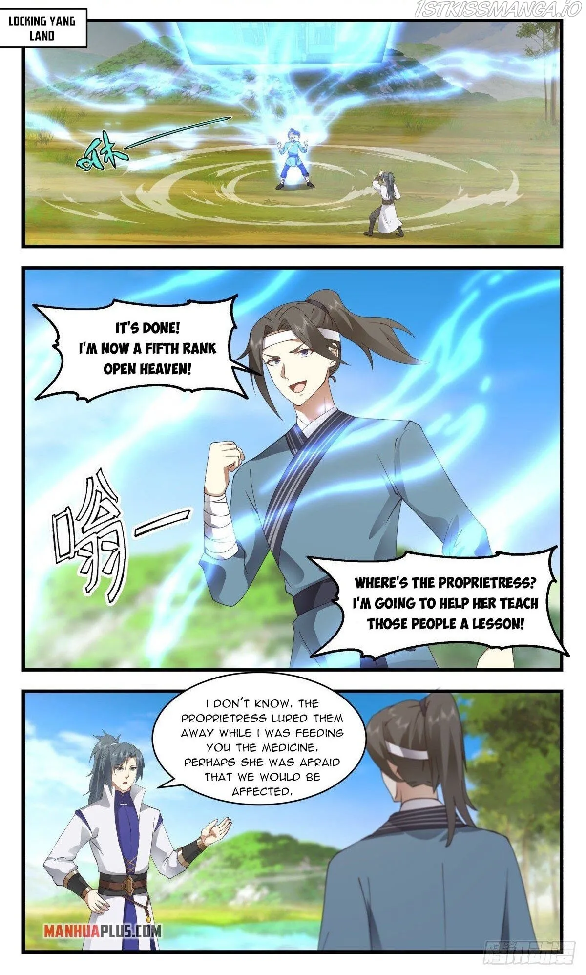 Martial Peak Chapter 2635 Online - página 1
