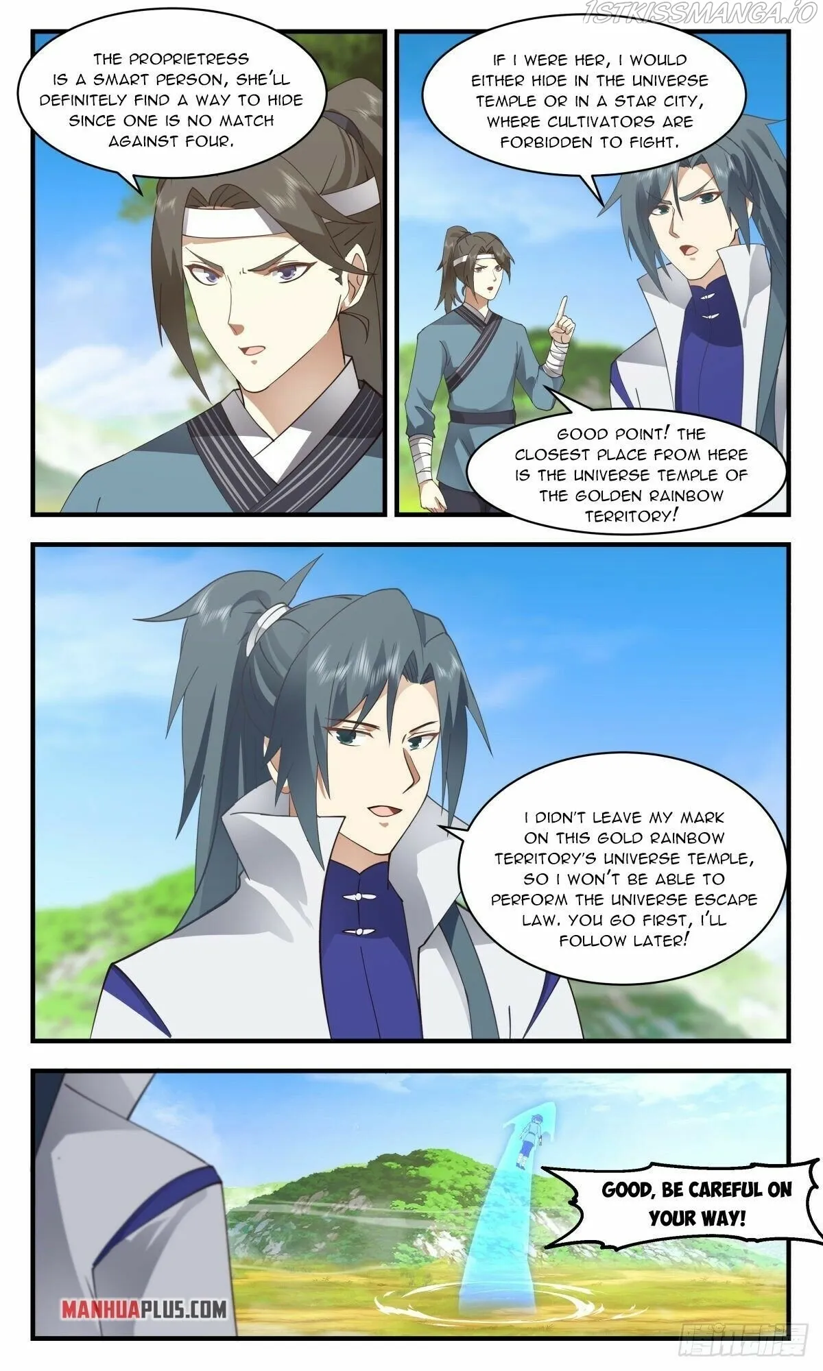 Martial Peak Chapter 2635 Online - página 2
