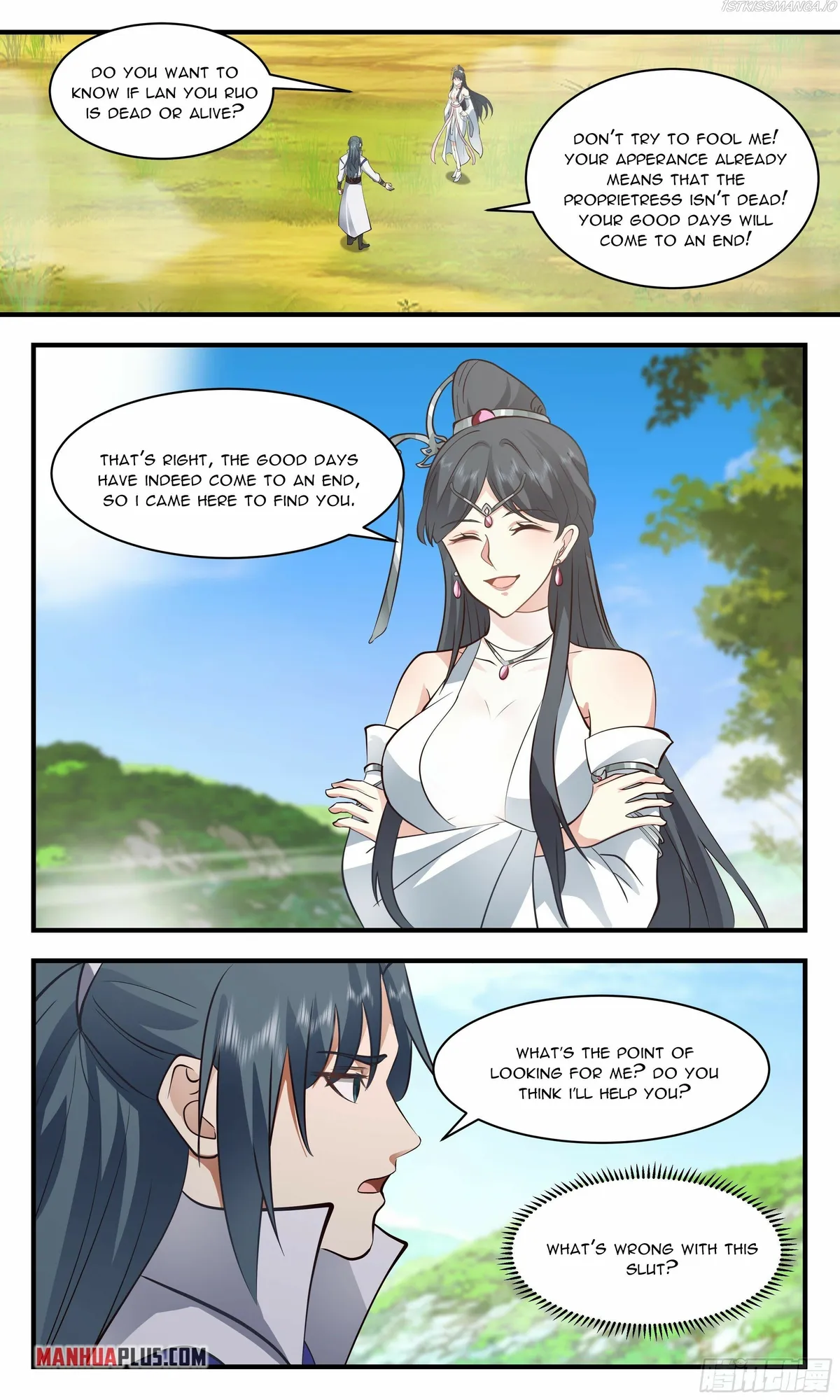Martial Peak Chapter 2635 Online - página 4