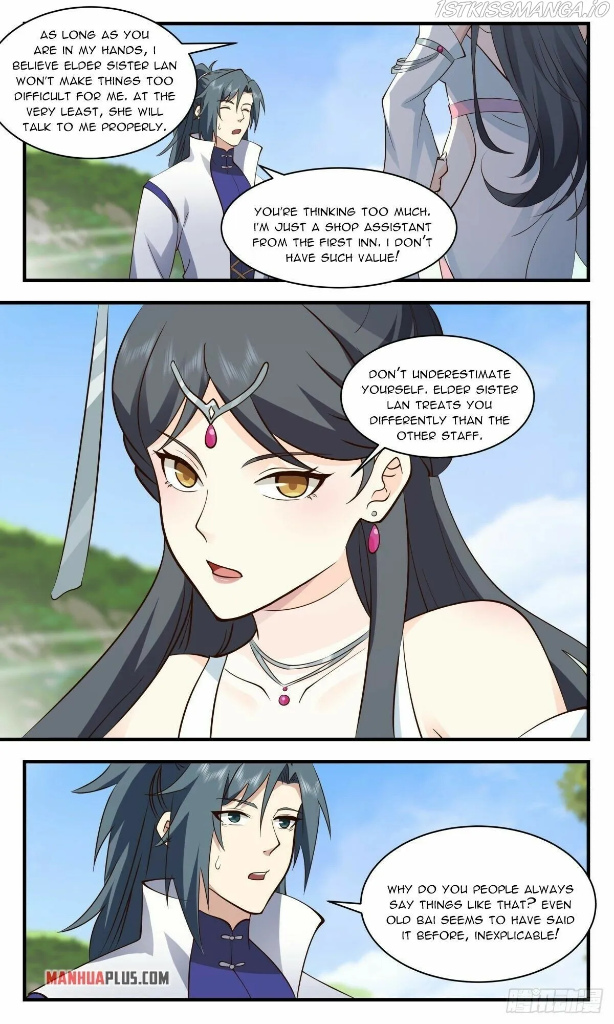 Martial Peak Chapter 2635 Online - página 5