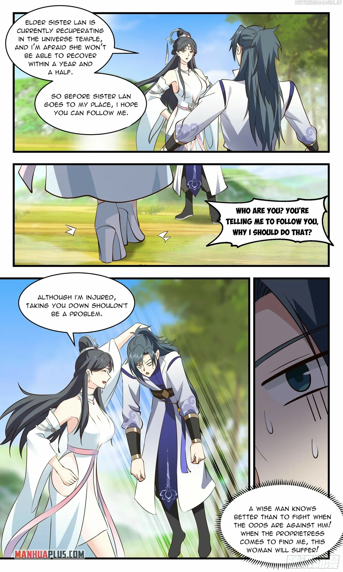 Martial Peak Chapter 2635 Online - página 6