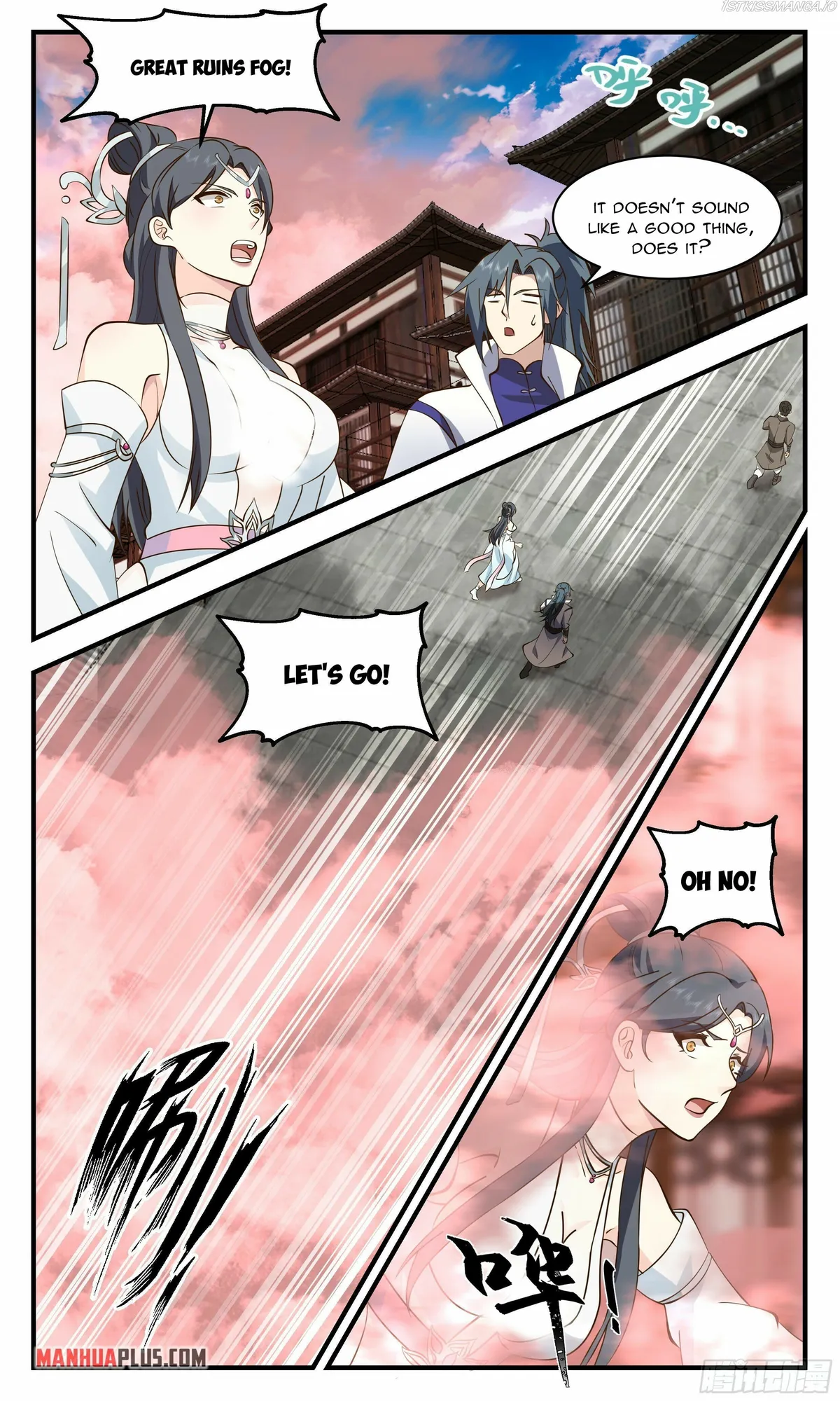 Martial Peak Chapter 2635 Online - página 8