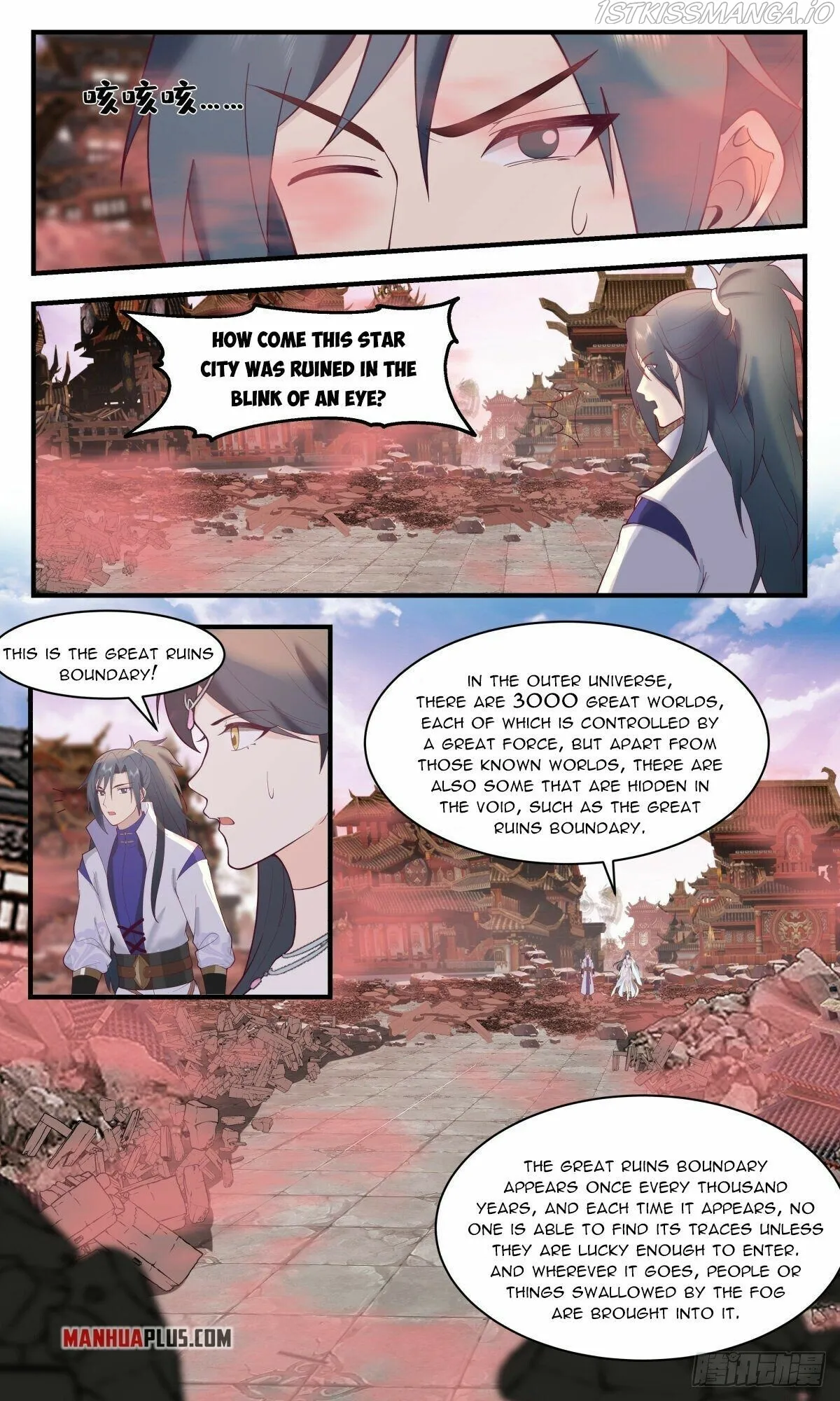 Martial Peak Chapter 2635 Online - página 9