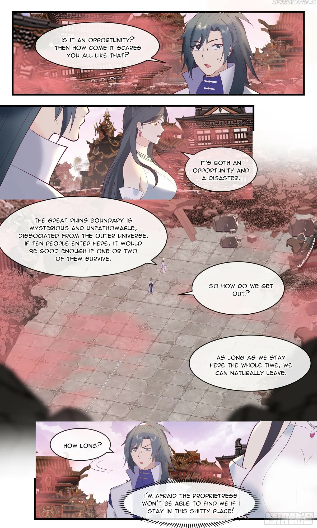 Martial Peak Chapter 2635 Online - página 10