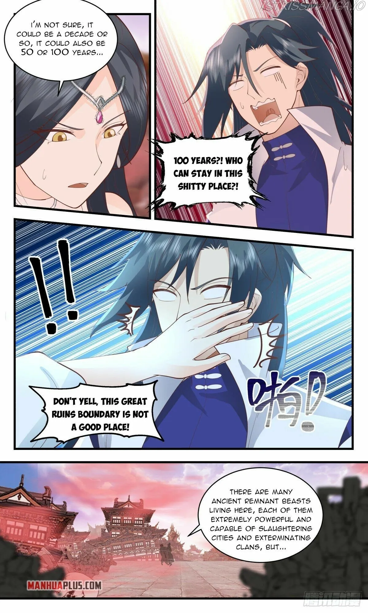 Martial Peak Chapter 2635 Online - página 11