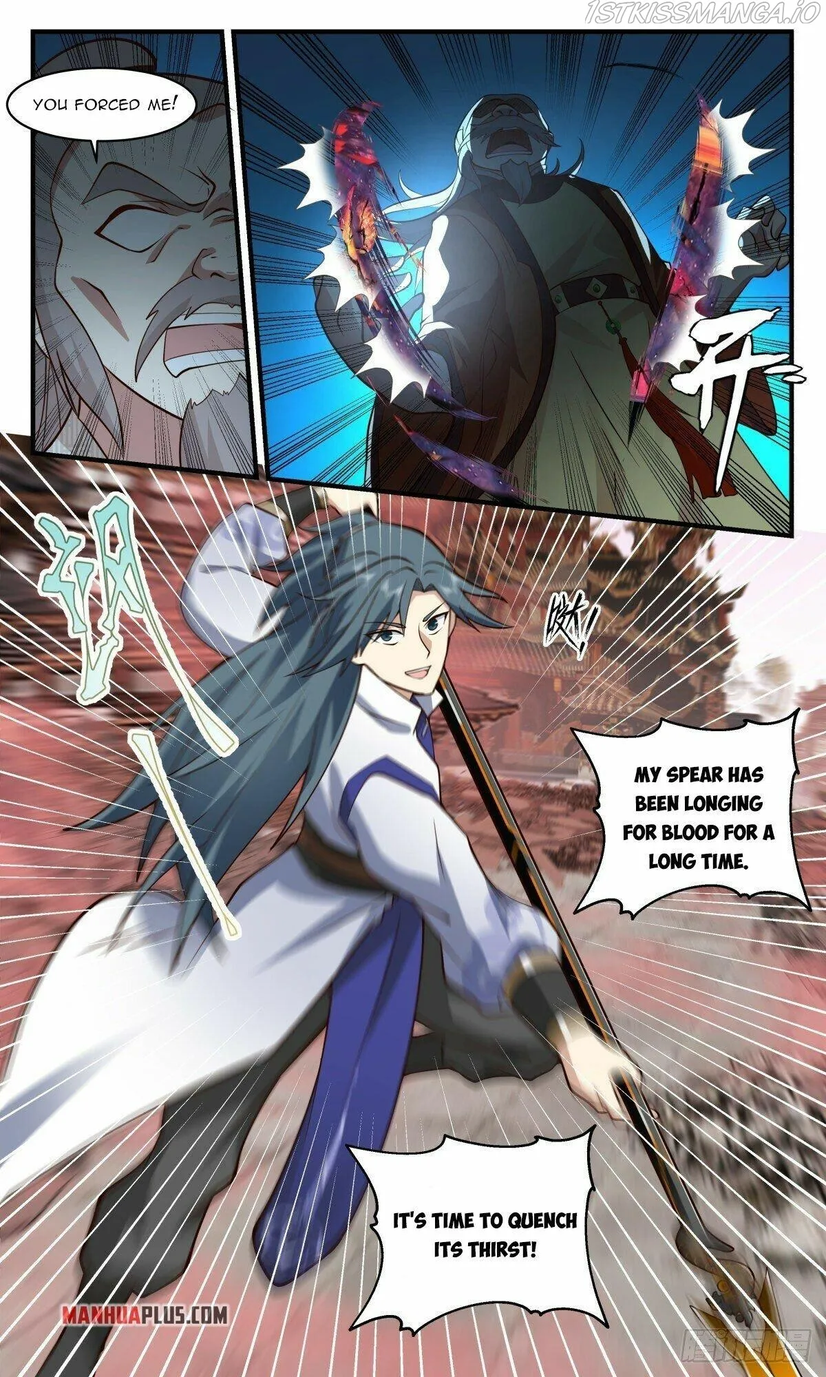 Martial Peak Chapter 2638 Online - página 2