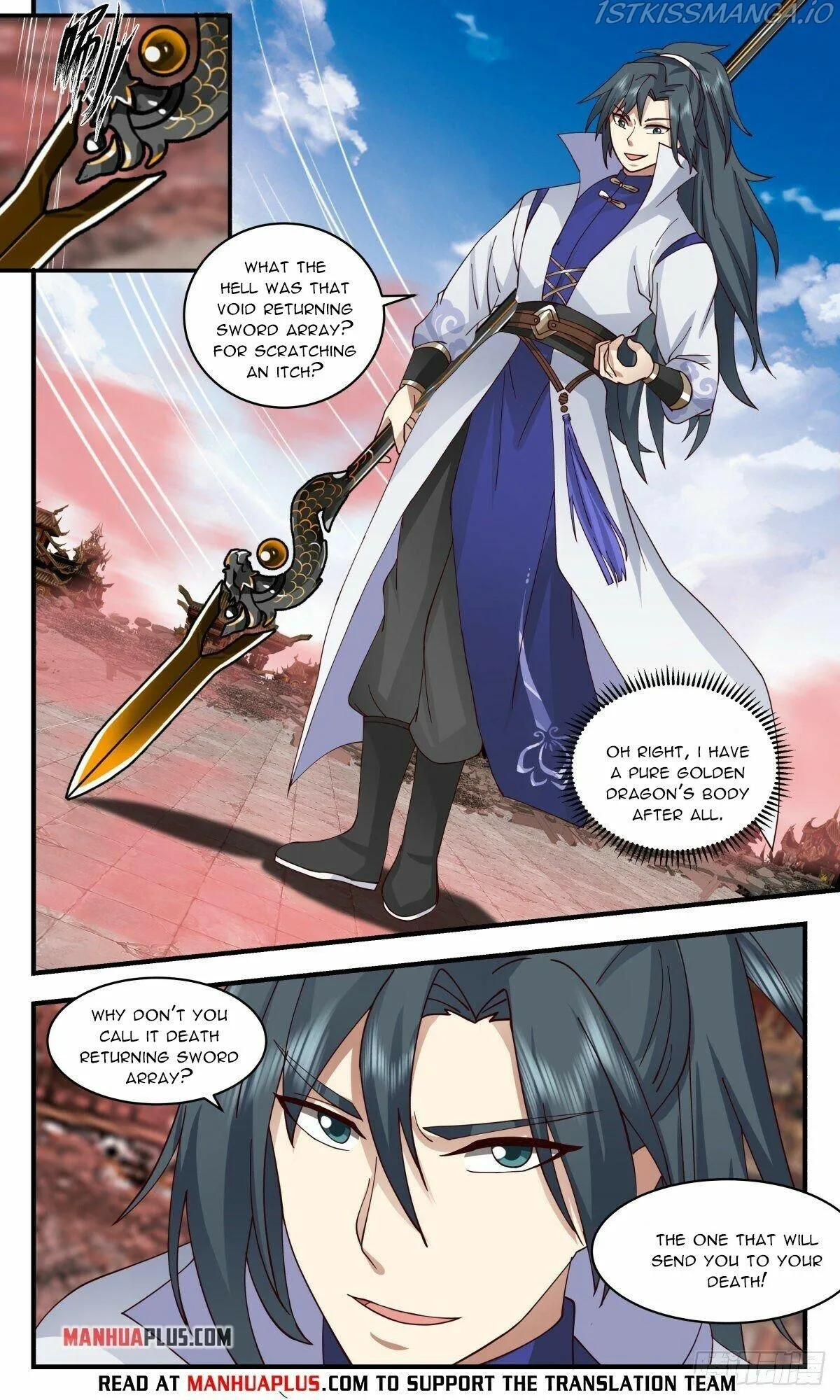 Martial Peak Chapter 2638 Online - página 4
