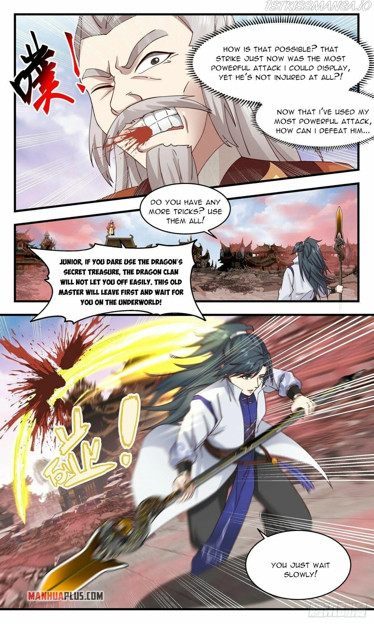 Martial Peak Chapter 2638 Online - página 5