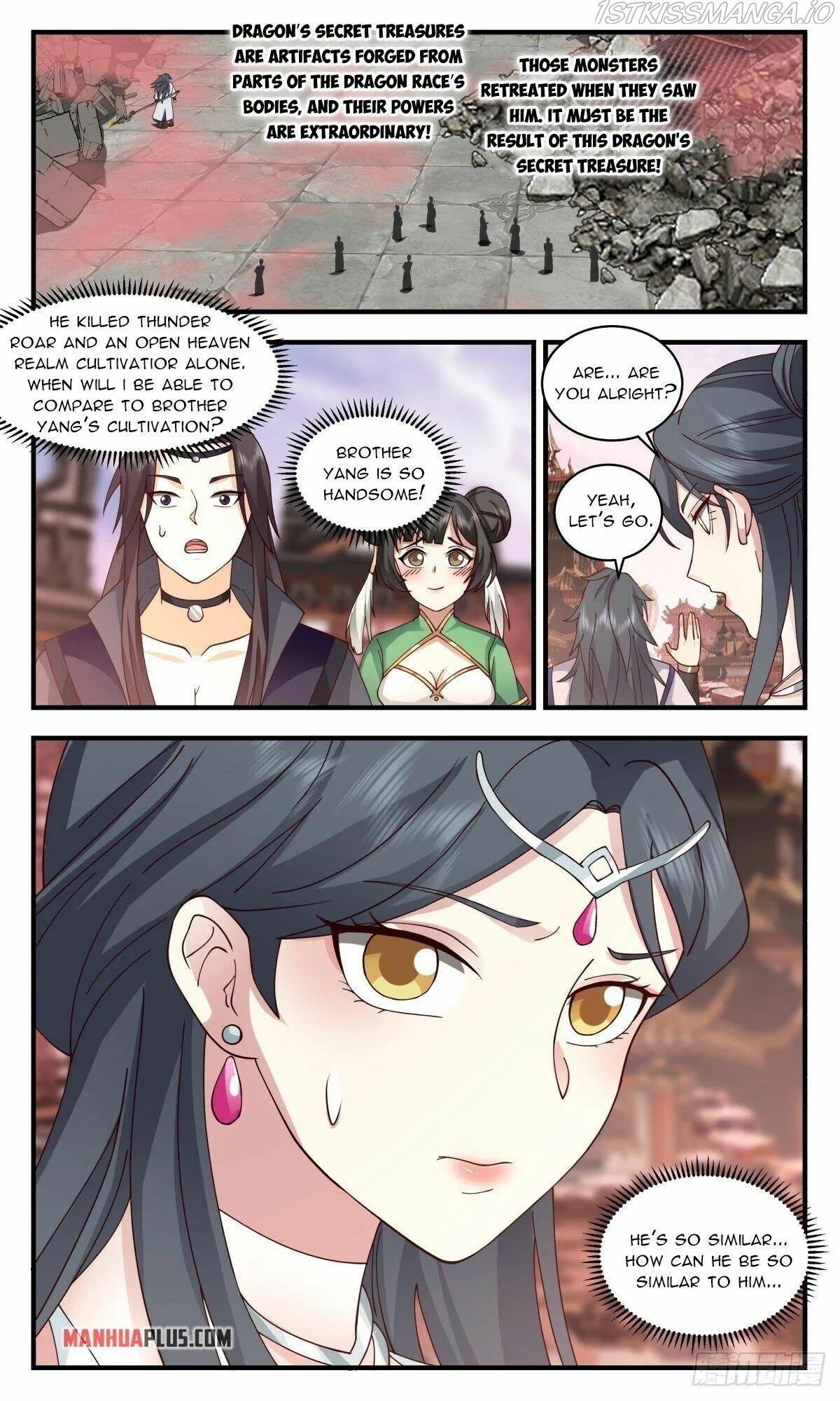 Martial Peak Chapter 2638 Online - página 6