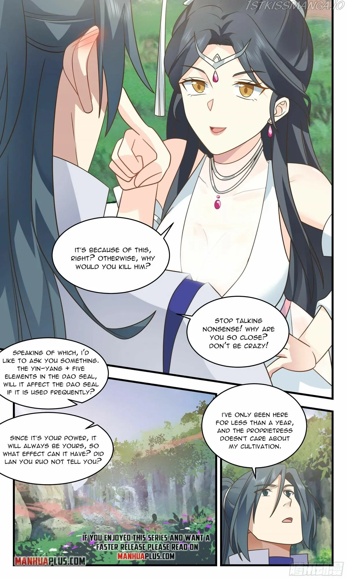 Martial Peak Chapter 2638 Online - página 8
