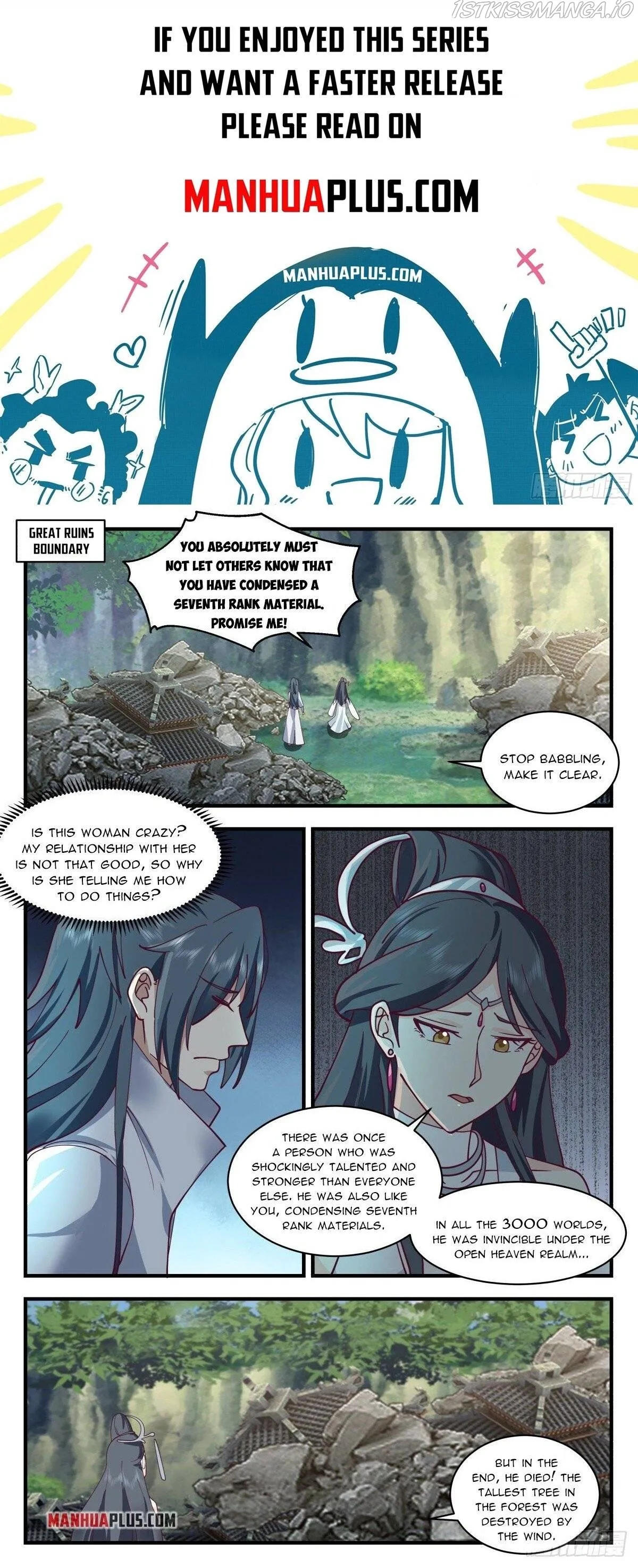 Martial Peak Chapter 2639 Online - página 1