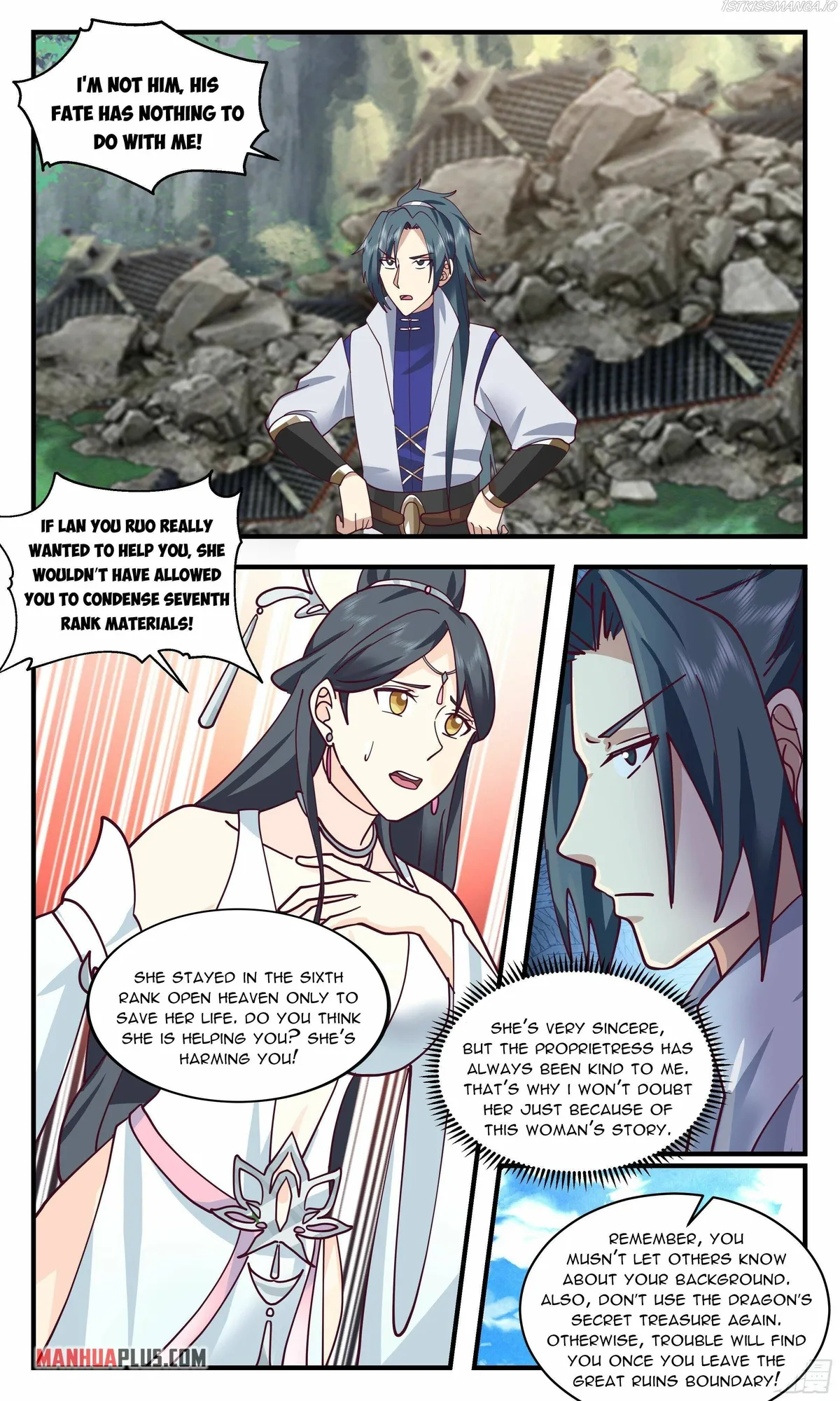 Martial Peak Chapter 2639 Online - página 2