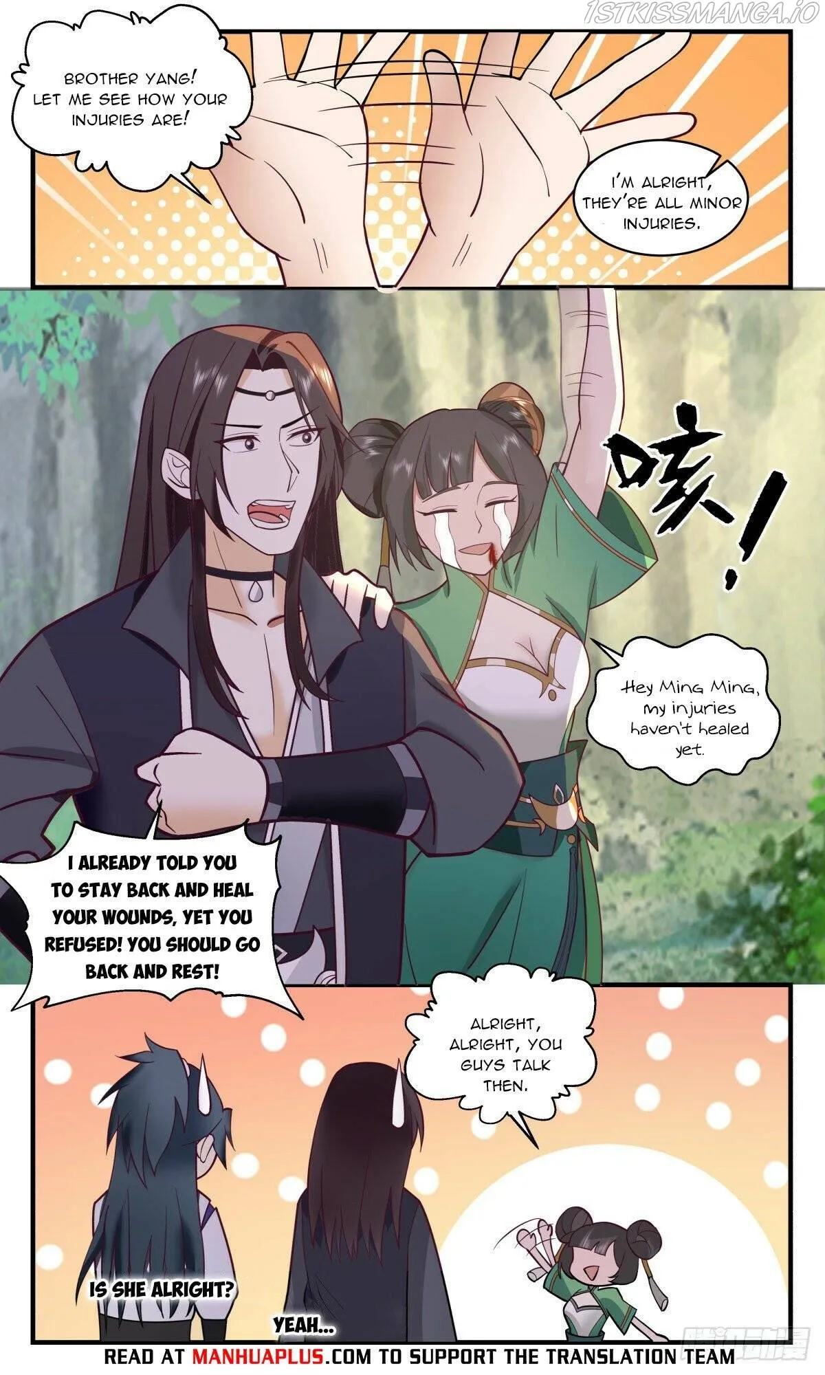 Martial Peak Chapter 2639 Online - página 3