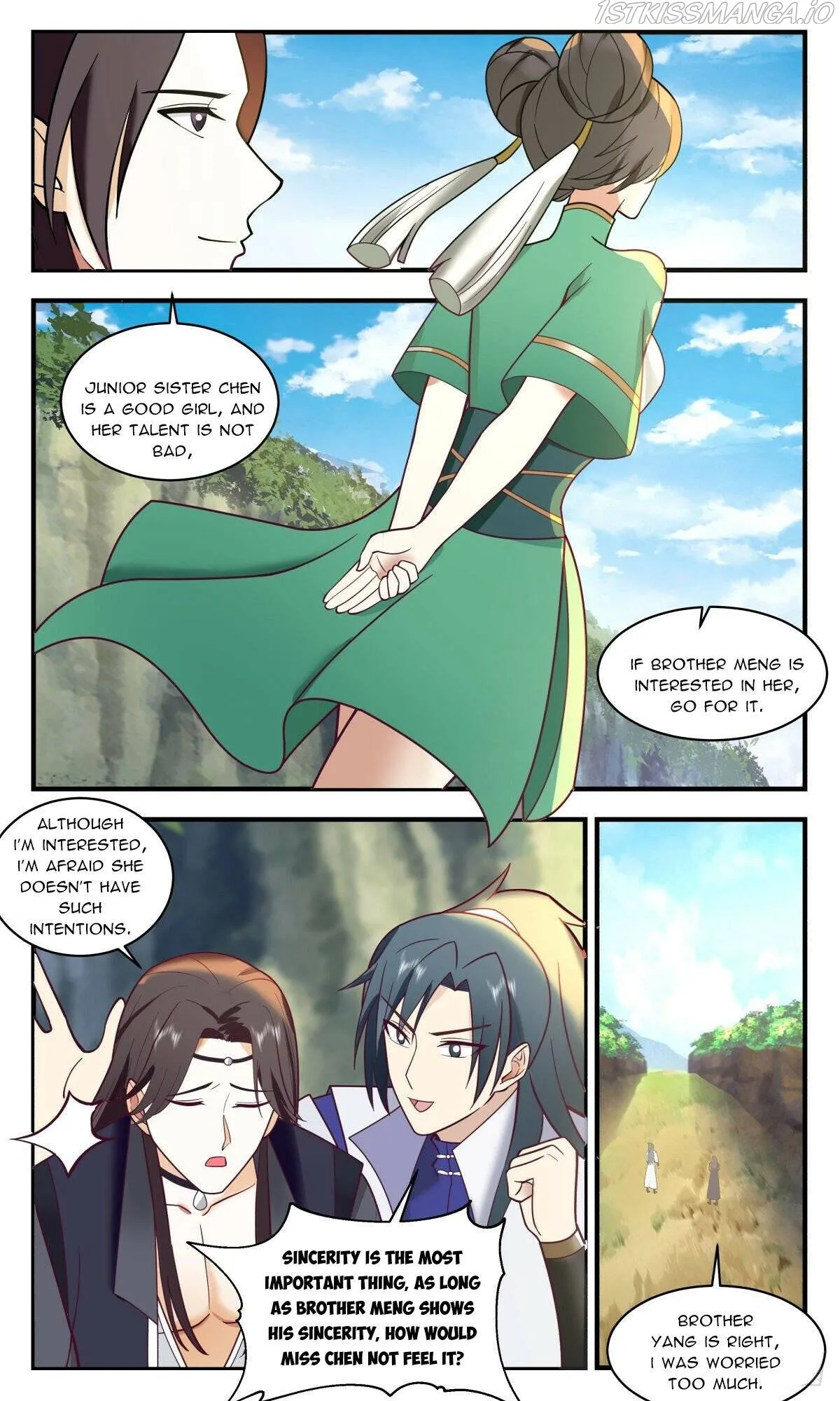 Martial Peak Chapter 2639 Online - página 4