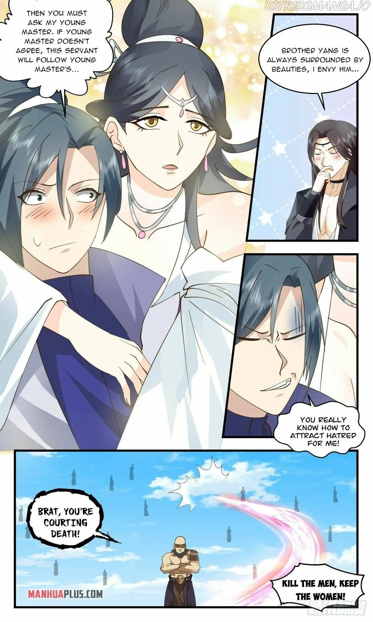 Martial Peak Chapter 2639 Online - página 7