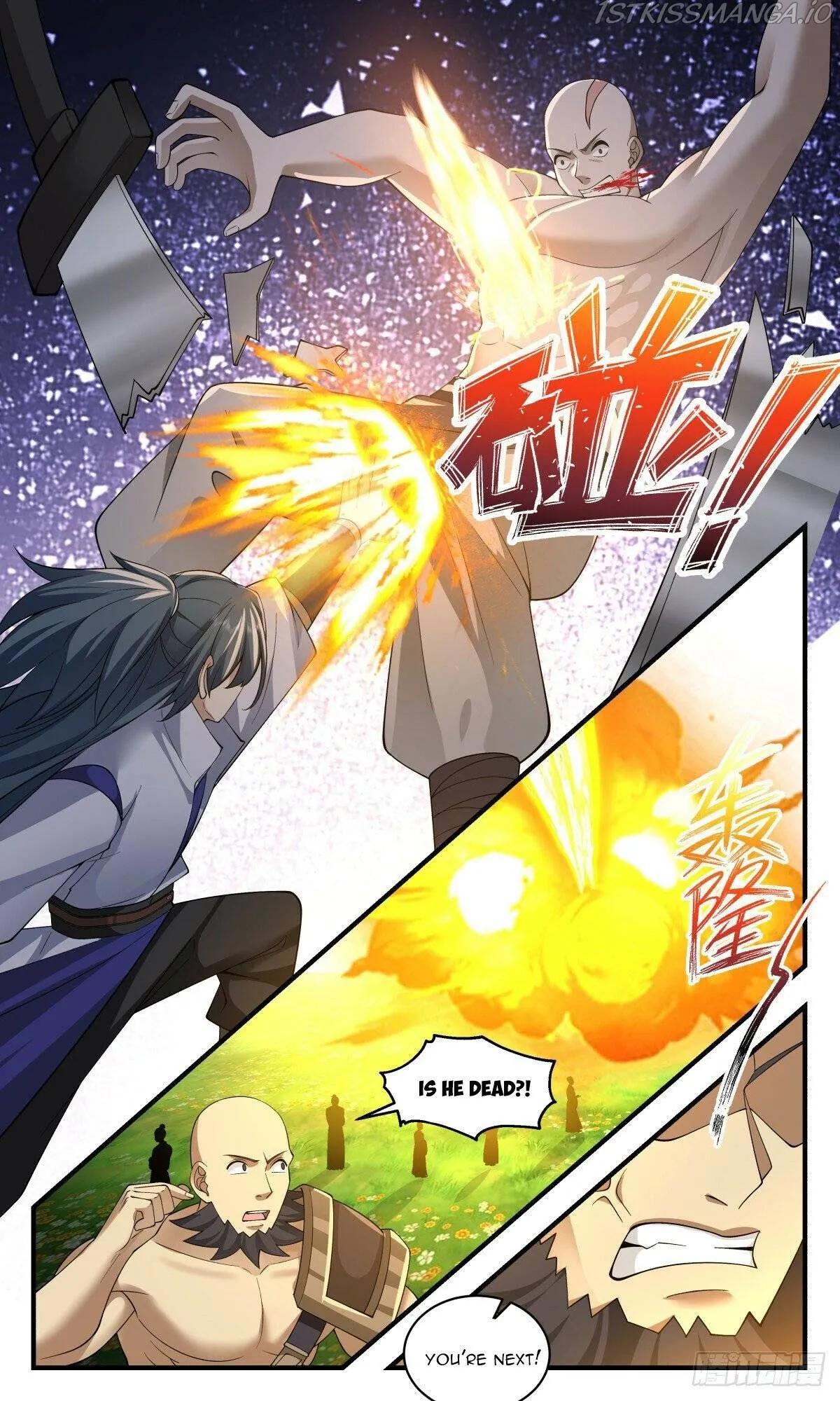 Martial Peak Chapter 2639 Online - página 9