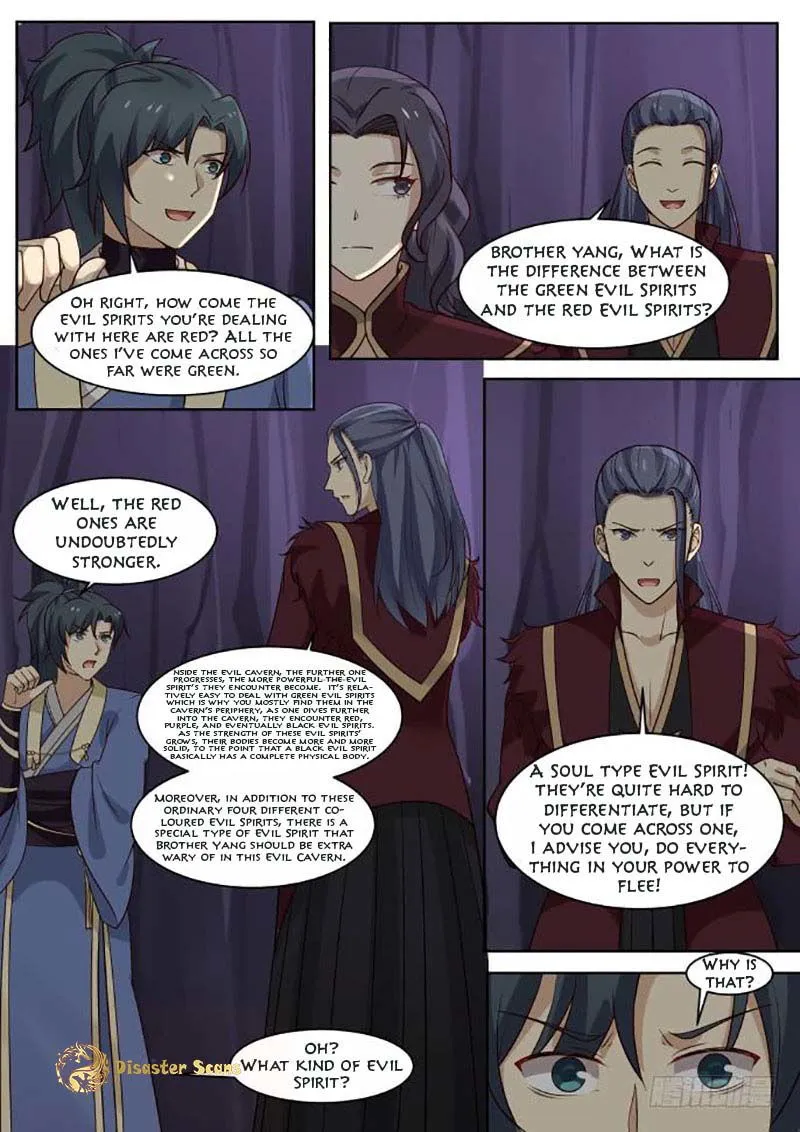 Martial Peak Chapter 264 Online - página 3