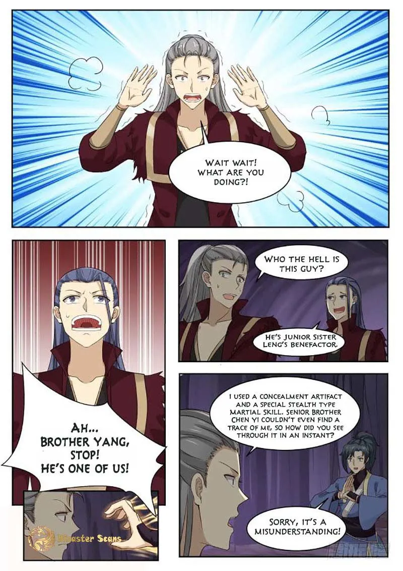Martial Peak Chapter 264 Online - página 10