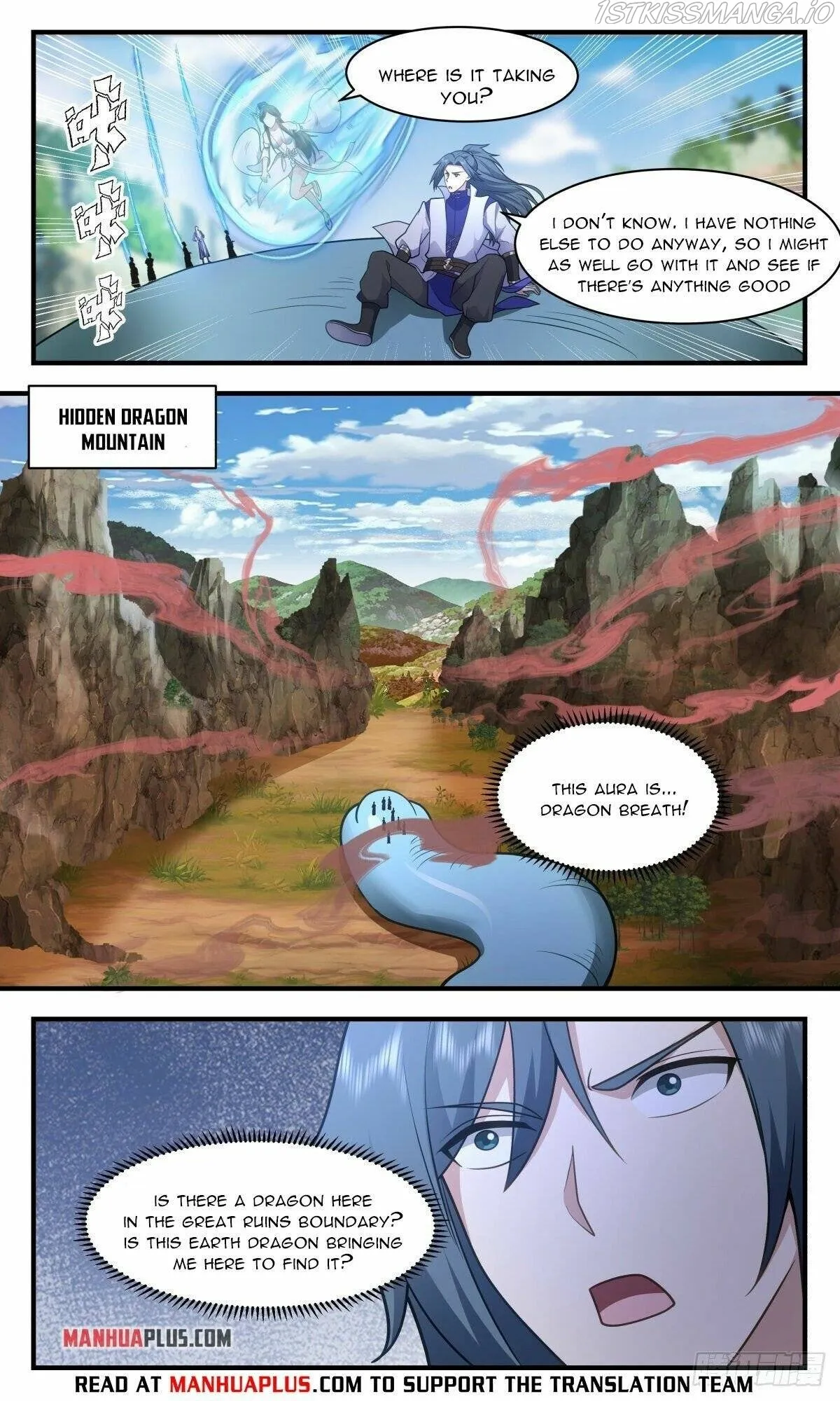 Martial Peak Chapter 2640 Online - página 3
