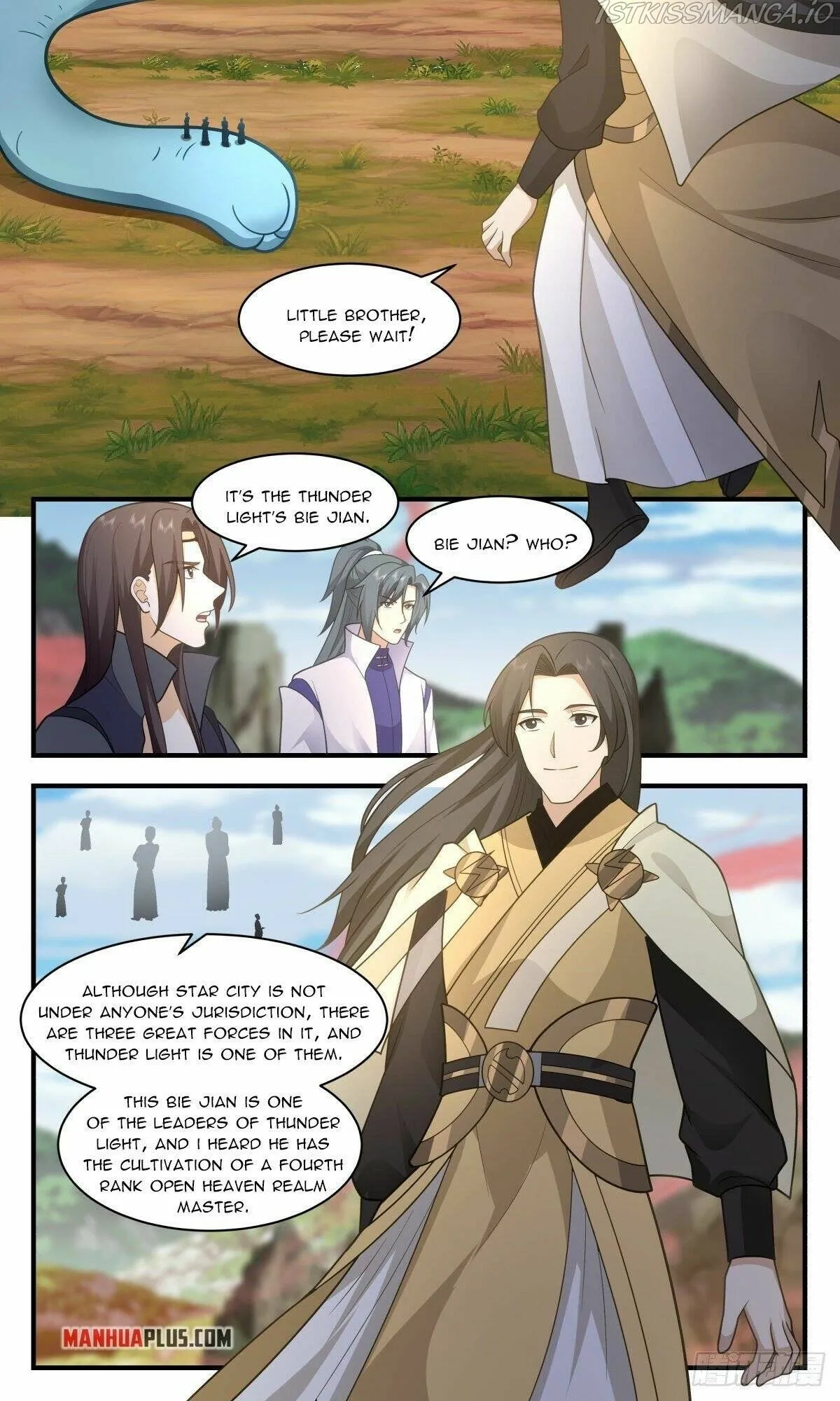 Martial Peak Chapter 2640 Online - página 4