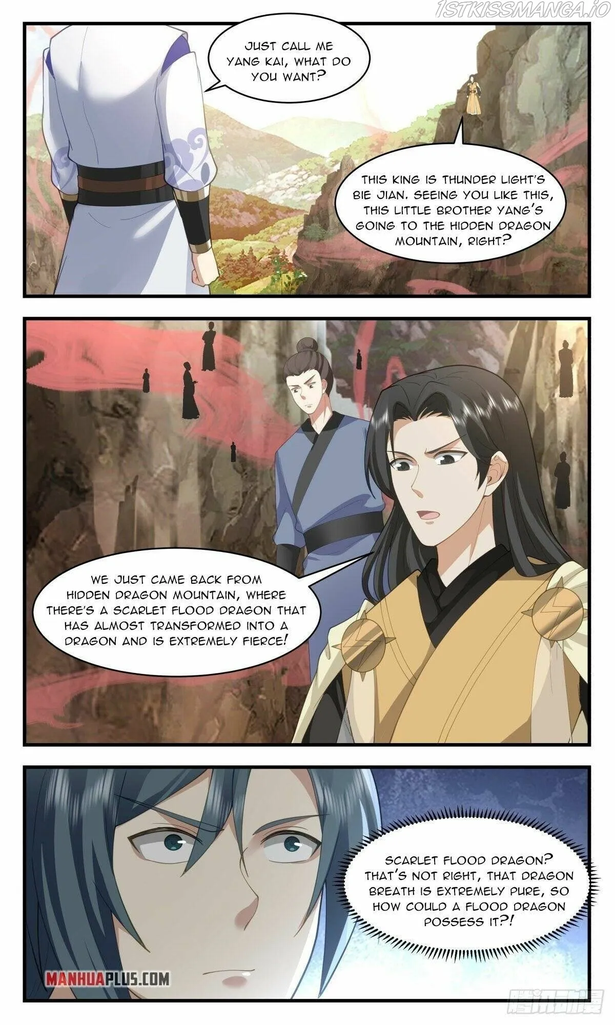 Martial Peak Chapter 2640 Online - página 5