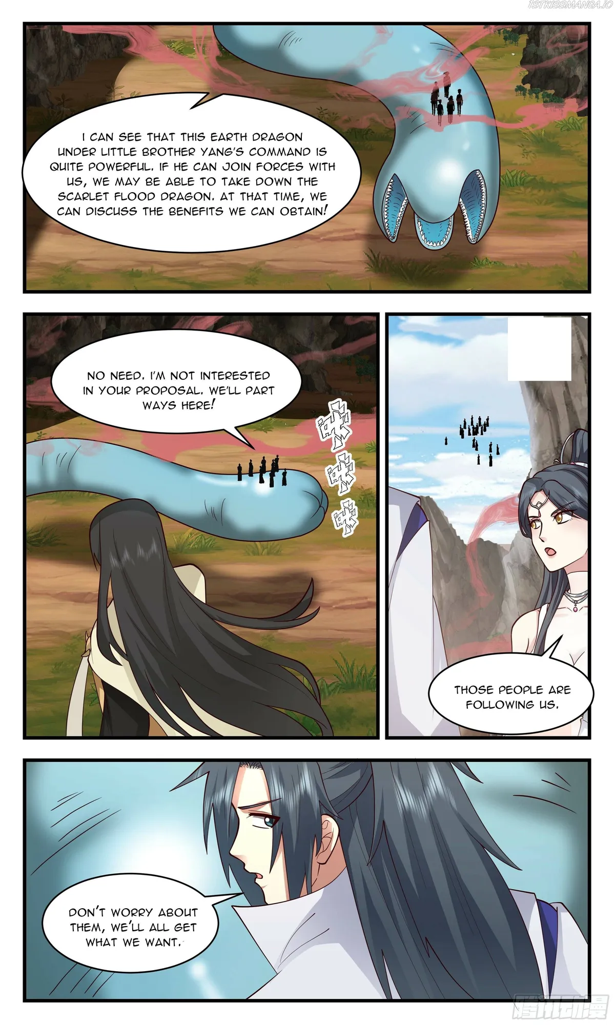 Martial Peak Chapter 2640 Online - página 6