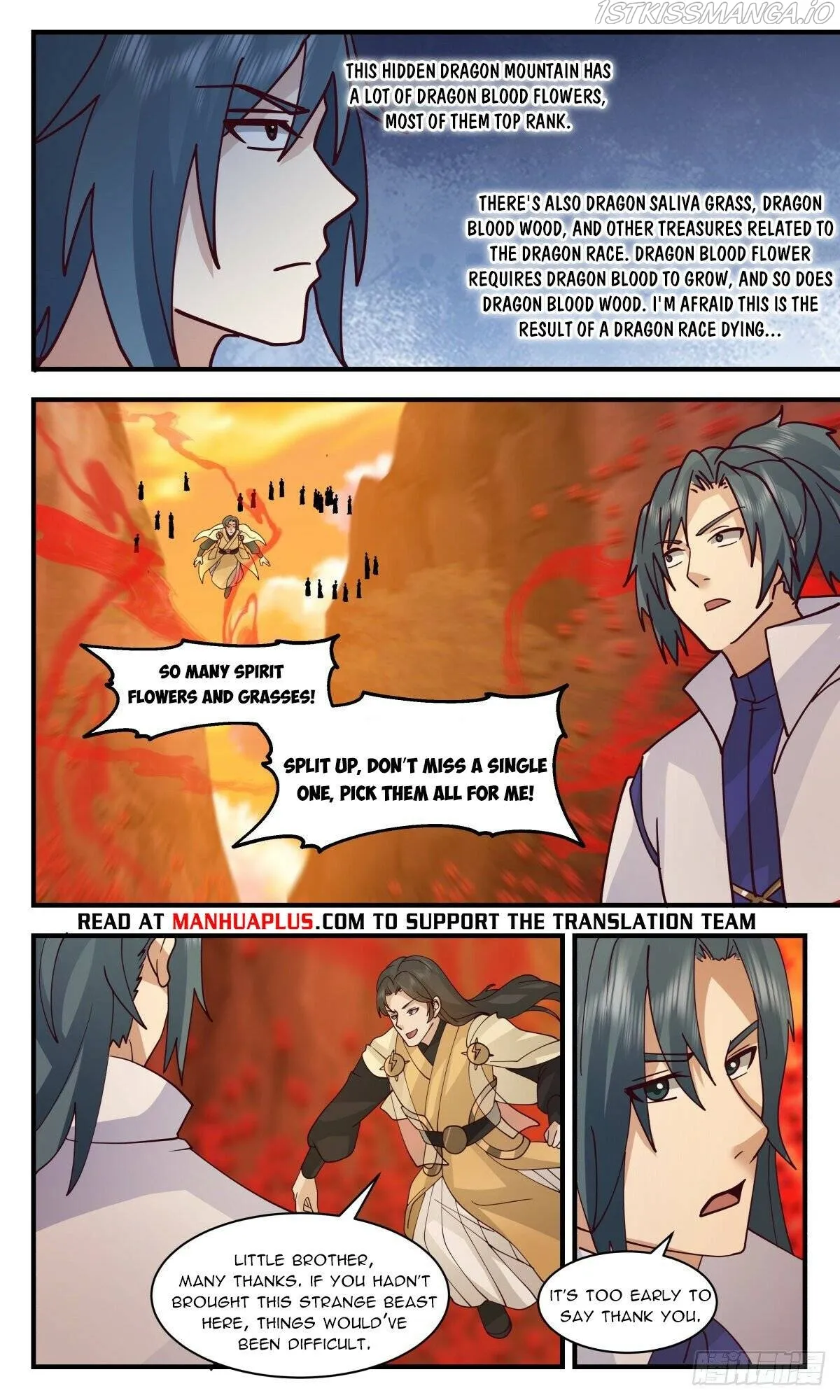 Martial Peak Chapter 2640 Online - página 10