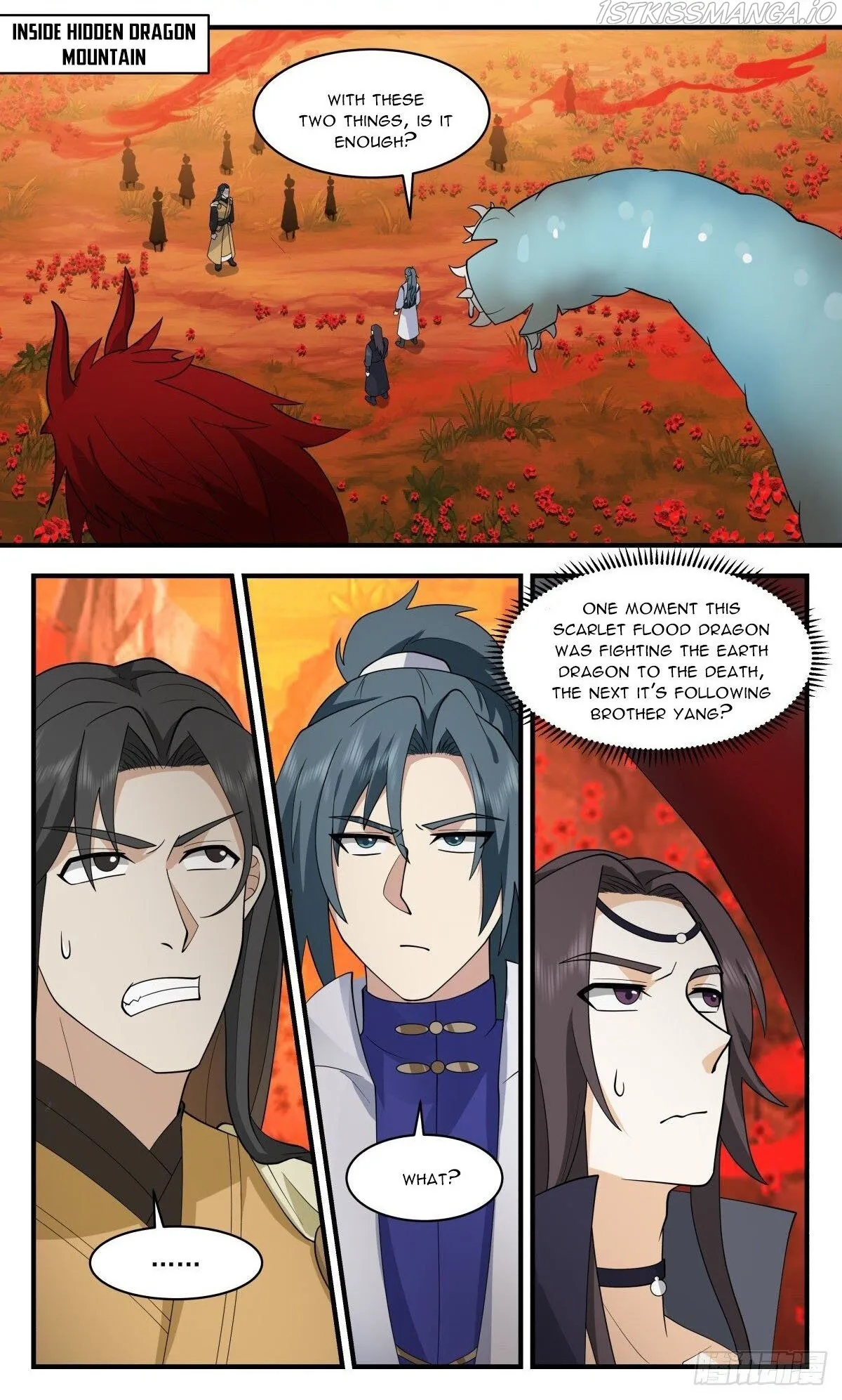 Martial Peak Chapter 2641 Online - página 2