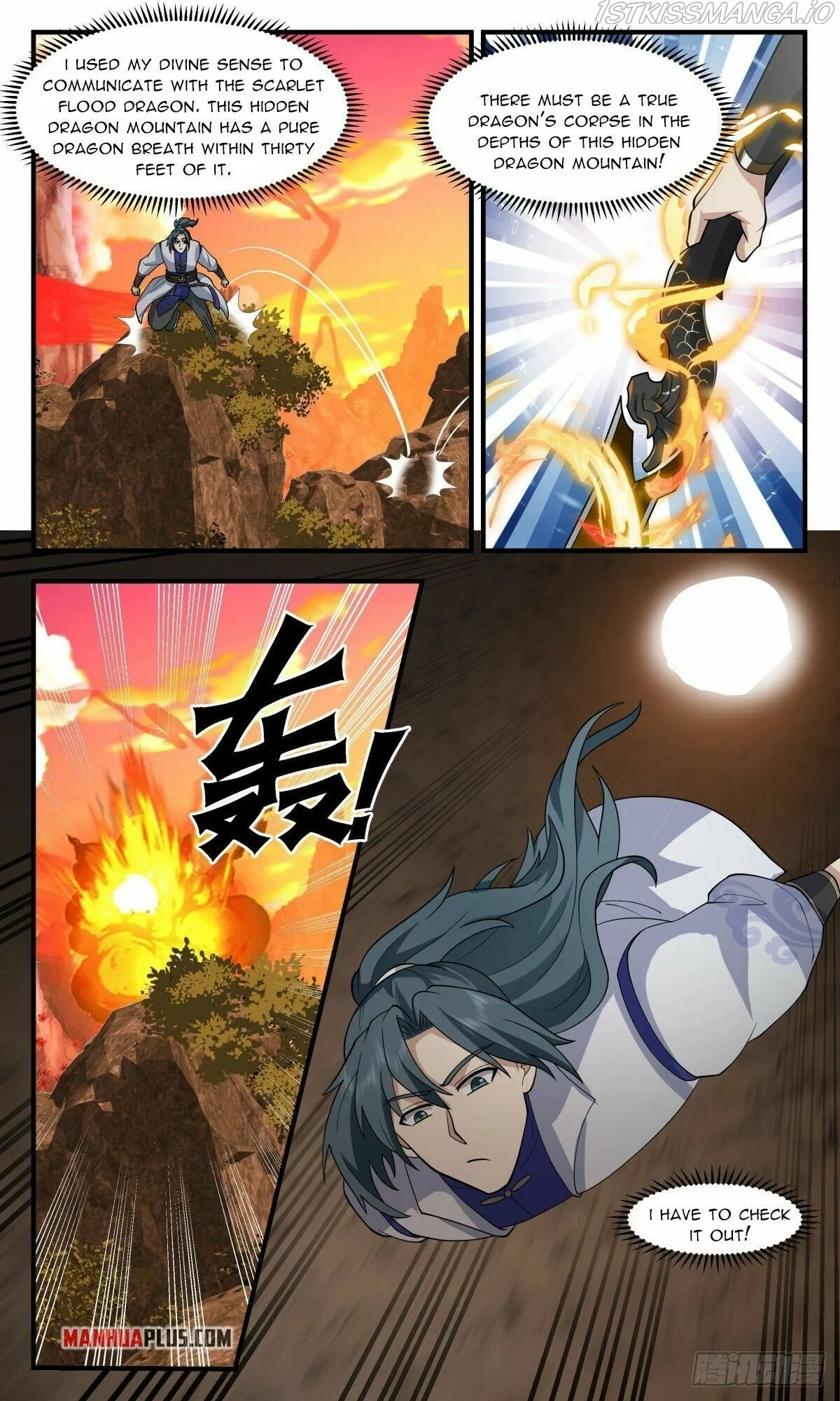 Martial Peak Chapter 2641 Online - página 5