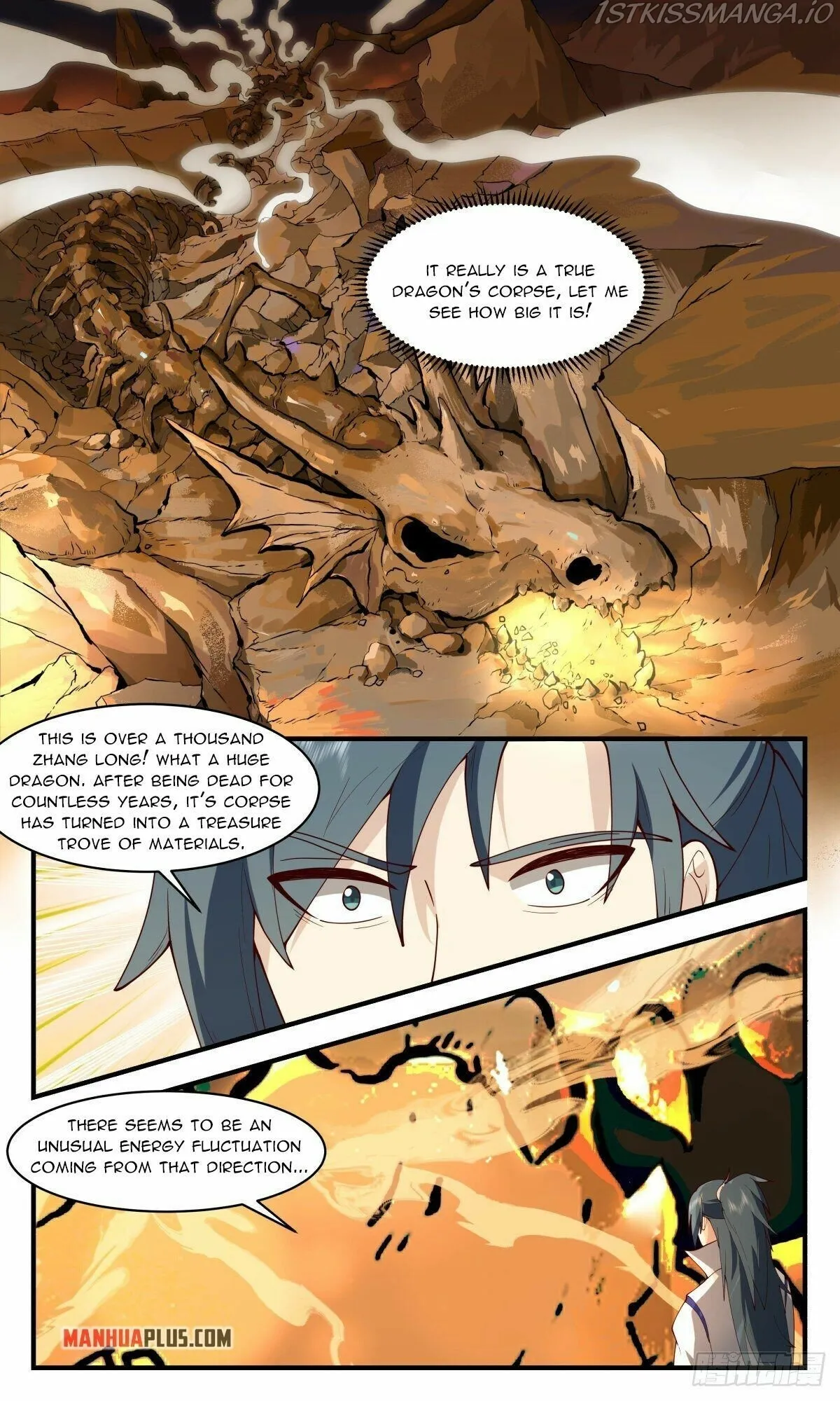 Martial Peak Chapter 2641 Online - página 6