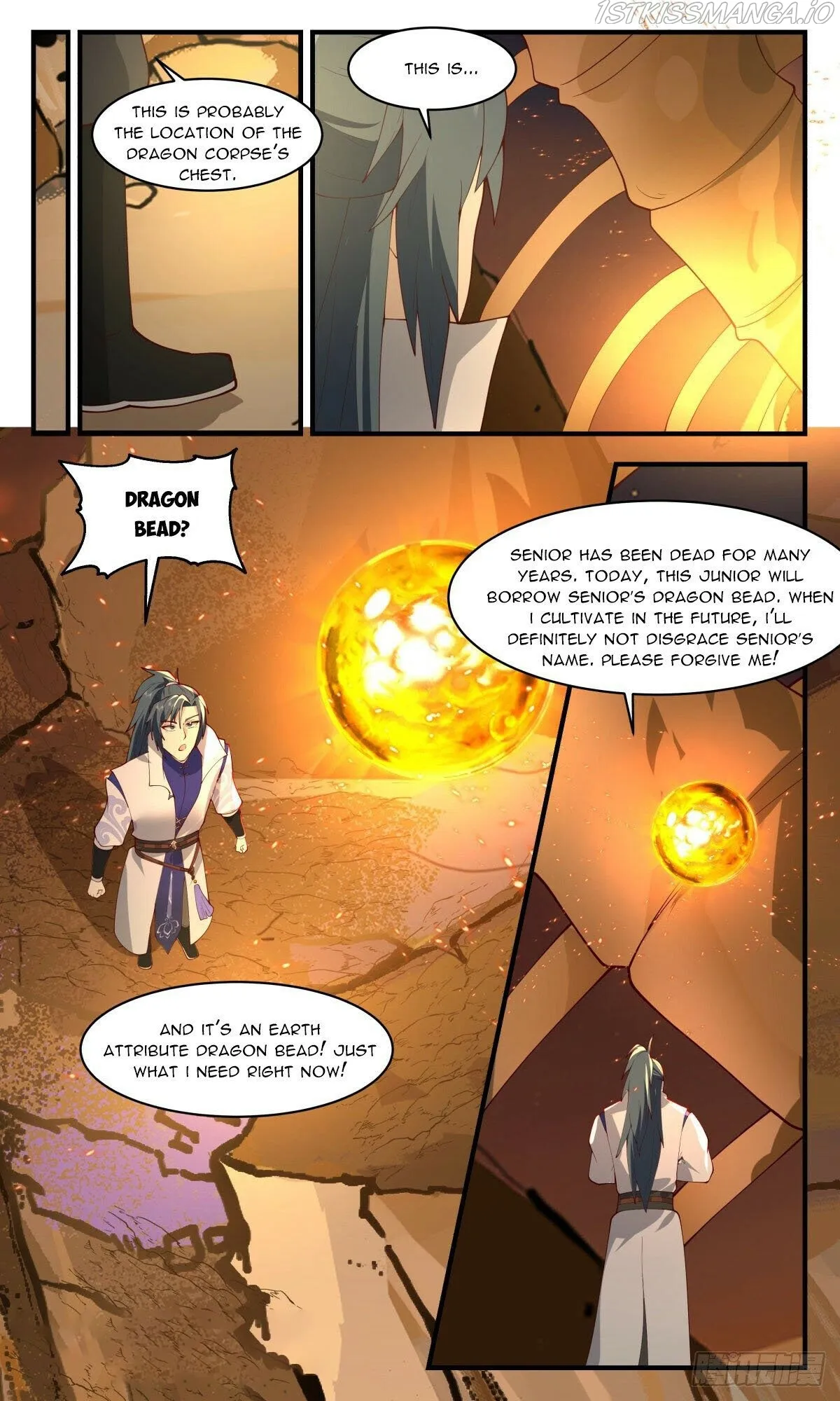 Martial Peak Chapter 2641 Online - página 7