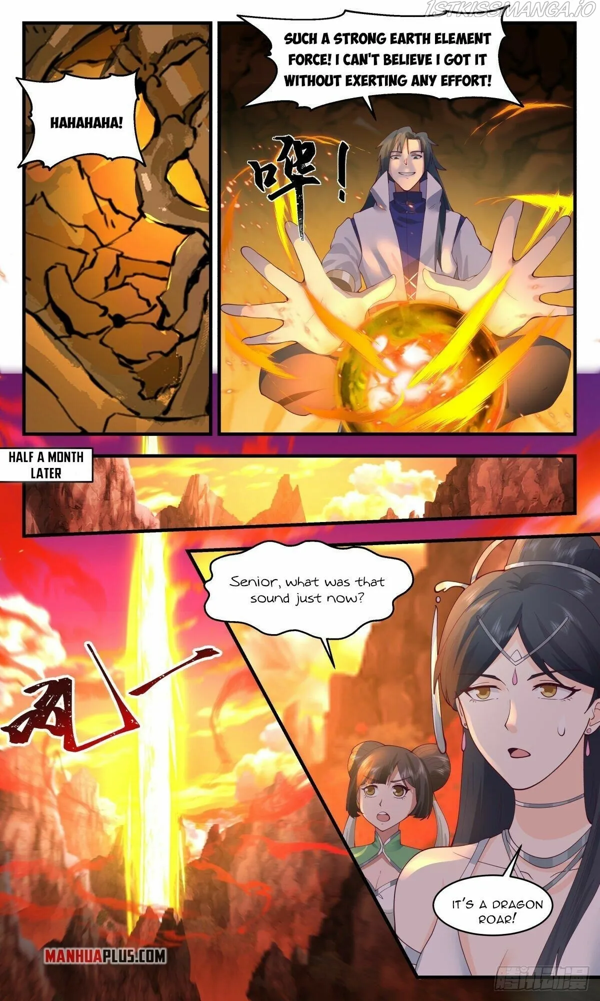 Martial Peak Chapter 2641 Online - página 8