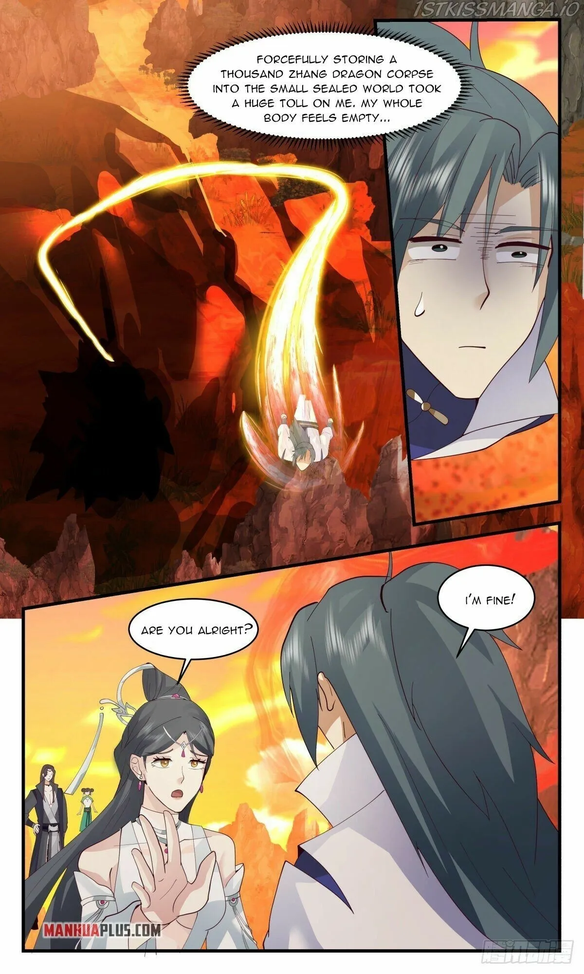Martial Peak Chapter 2641 Online - página 11