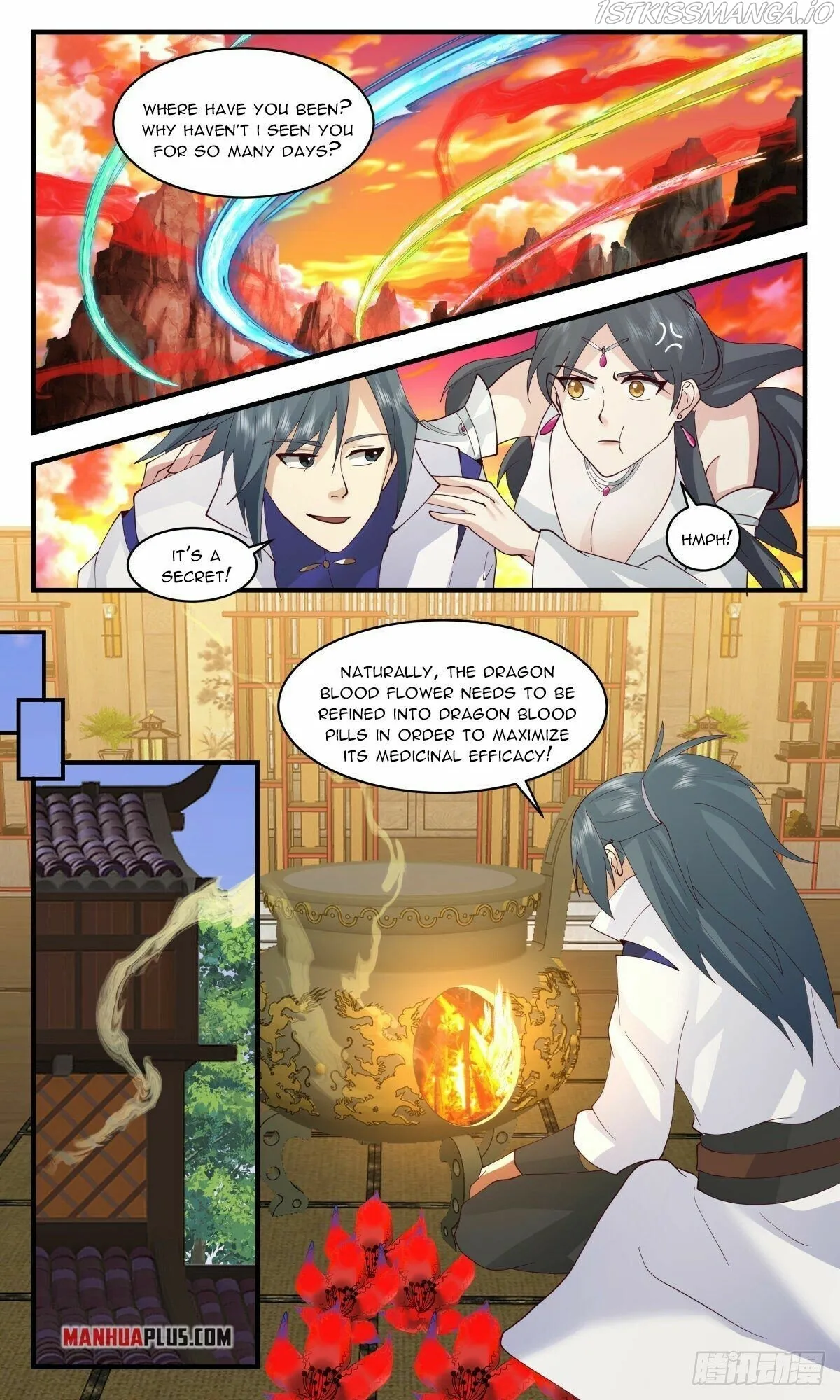 Martial Peak Chapter 2641 Online - página 12